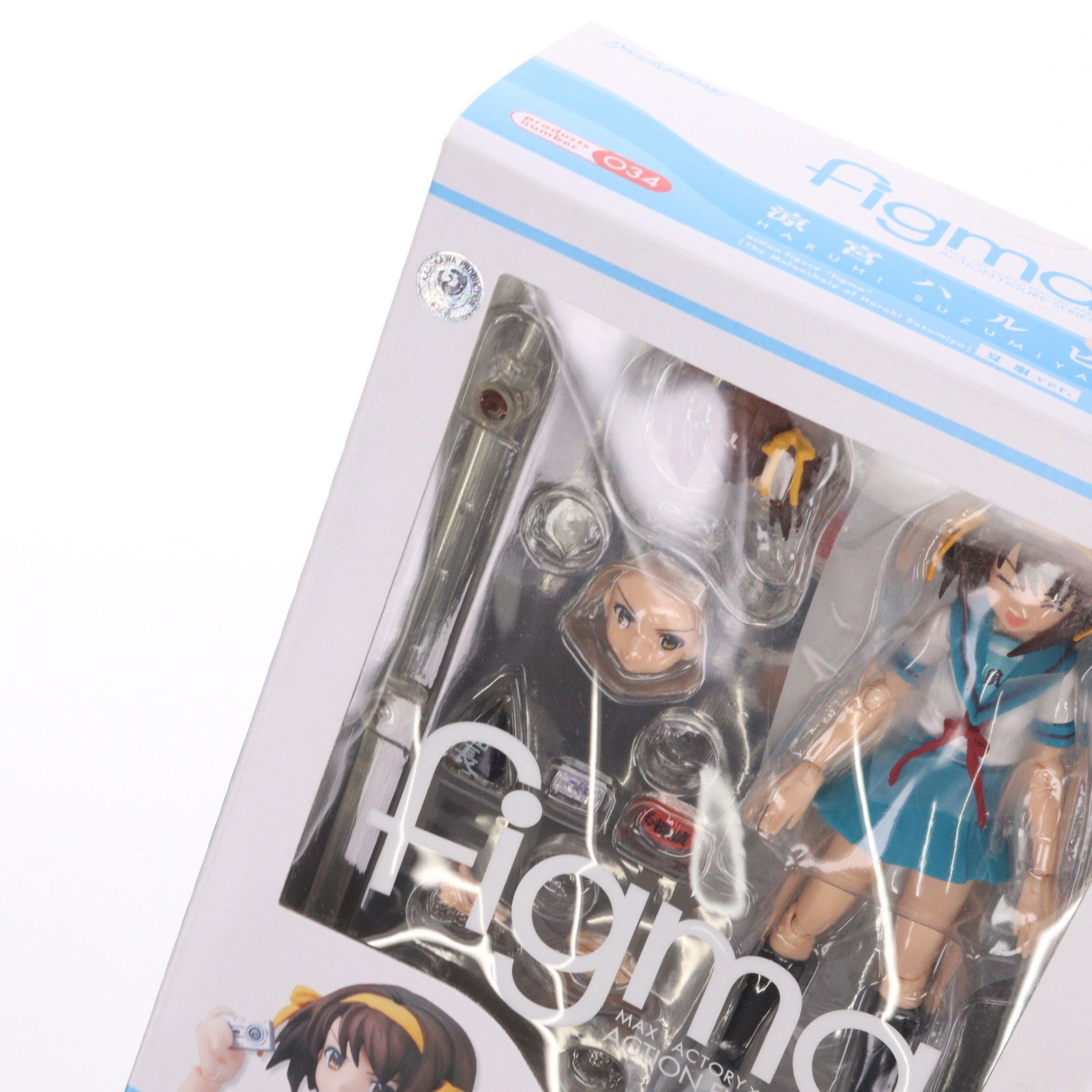 figma(フィグマ) 034 涼宮ハルヒ 夏服Ver. 涼宮ハルヒの憂鬱 完成品