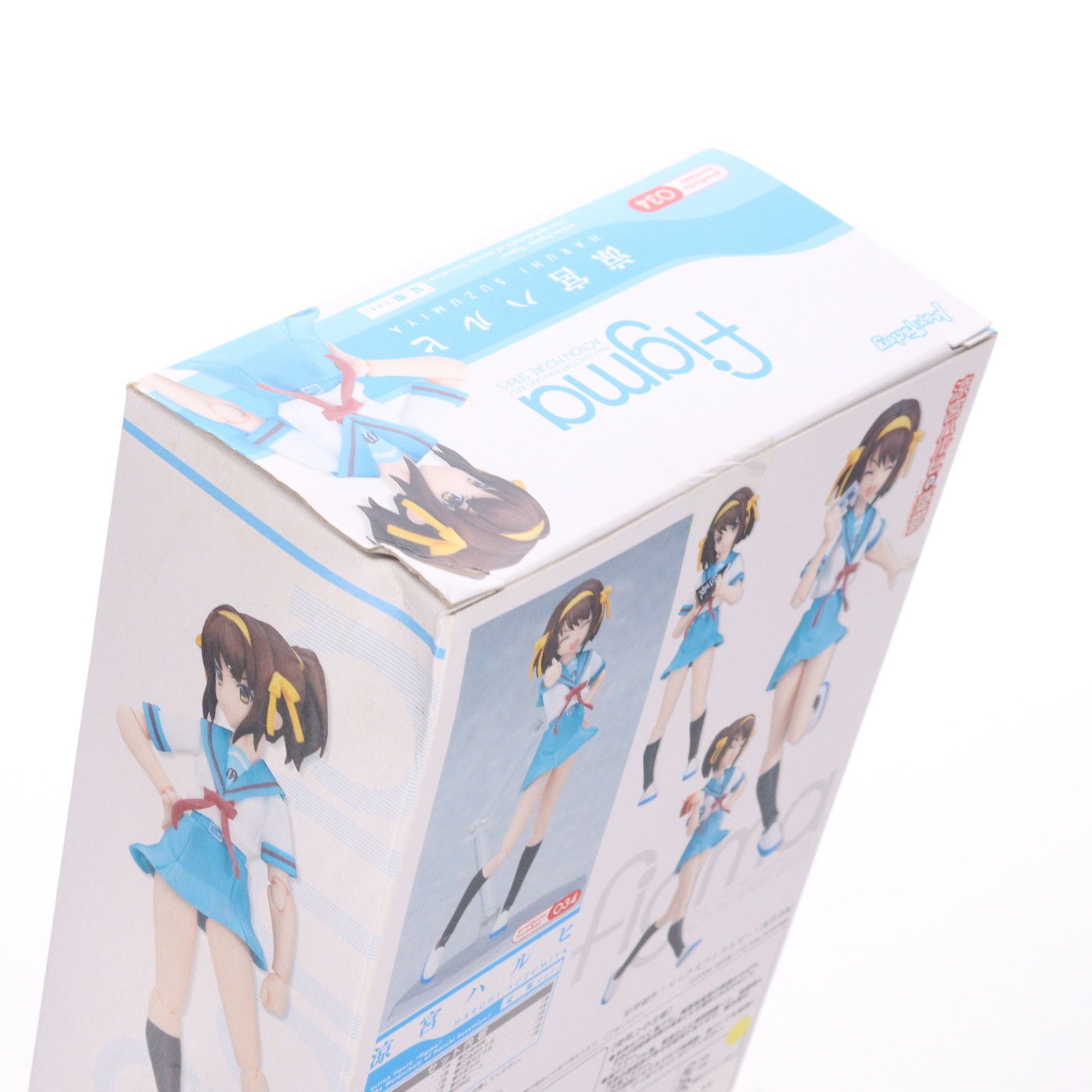 figma(フィグマ) 034 涼宮ハルヒ 夏服Ver. 涼宮ハルヒの憂鬱 完成品