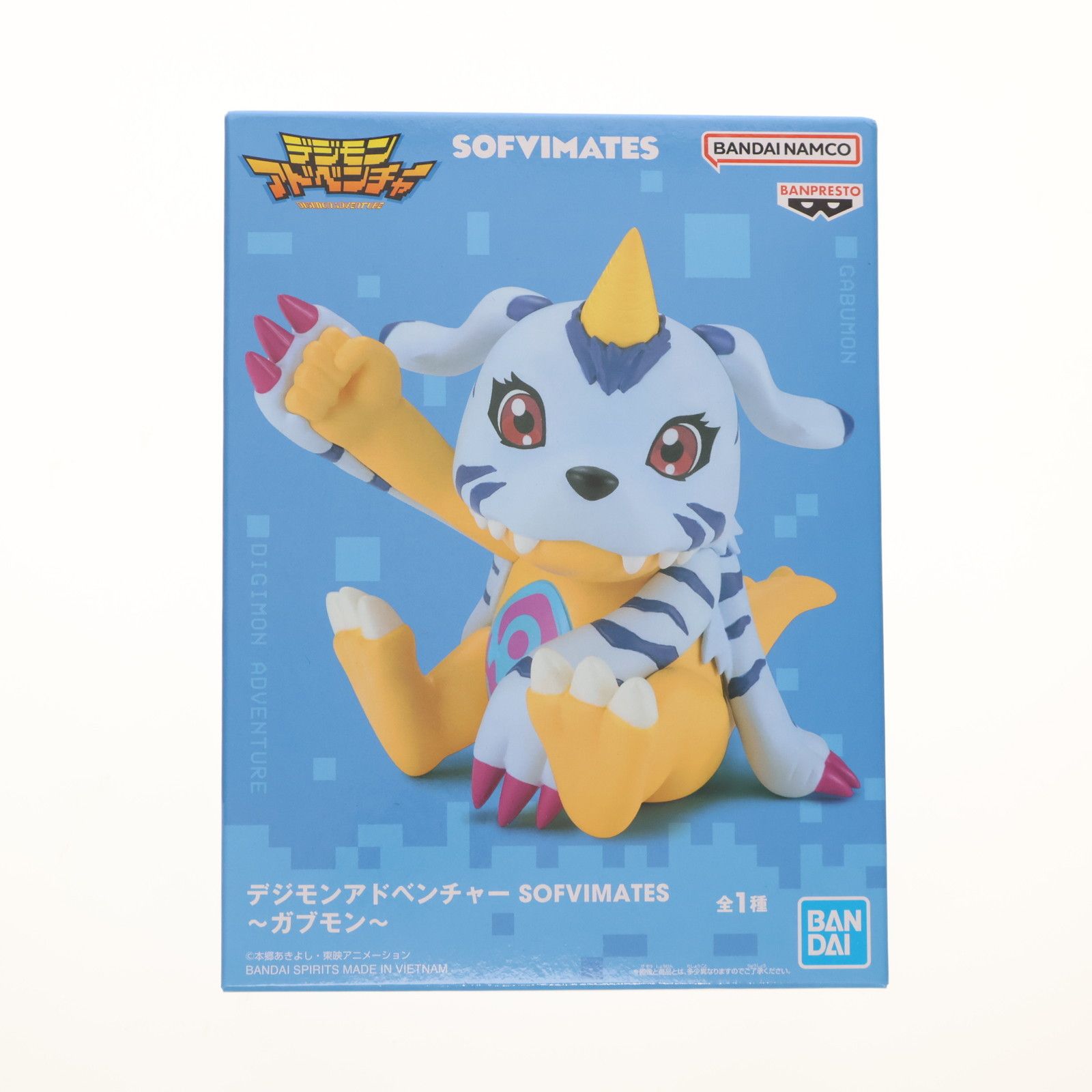 ガブモン デジモンアドベンチャー SOFVIMATES〜ガブモン〜 ソフビ