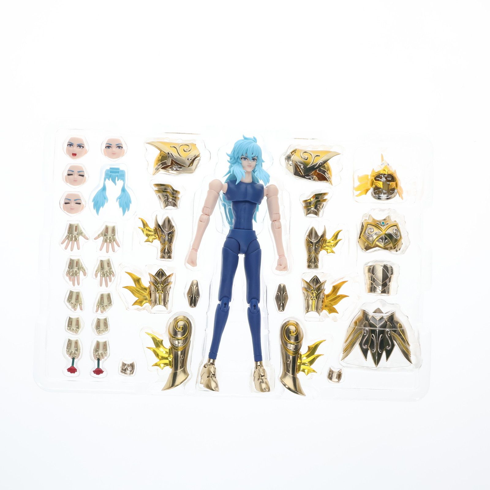 初回特典付属 聖闘士聖衣神話EX ピスケスアフロディーテ(神聖衣) 聖