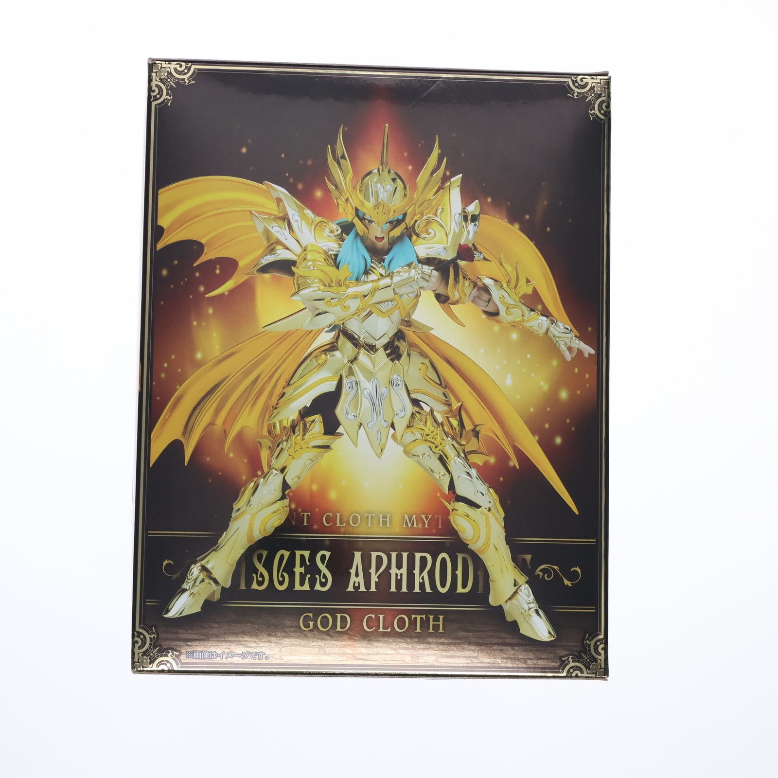 初回特典付属 聖闘士聖衣神話EX ピスケスアフロディーテ(神聖衣) 聖