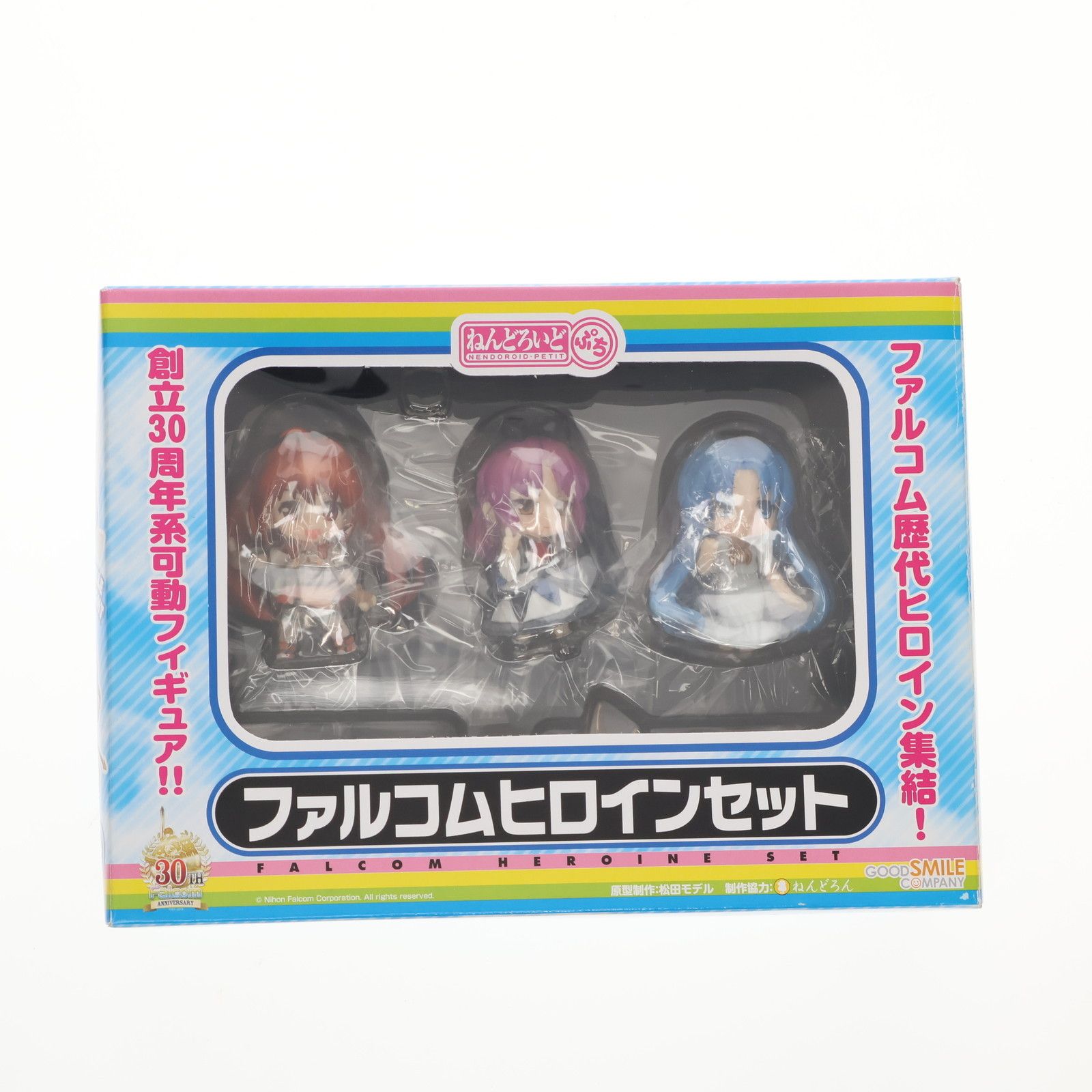 ねんどろいどぷち ファルコムヒロイン セット 日本ファルコム 完成品