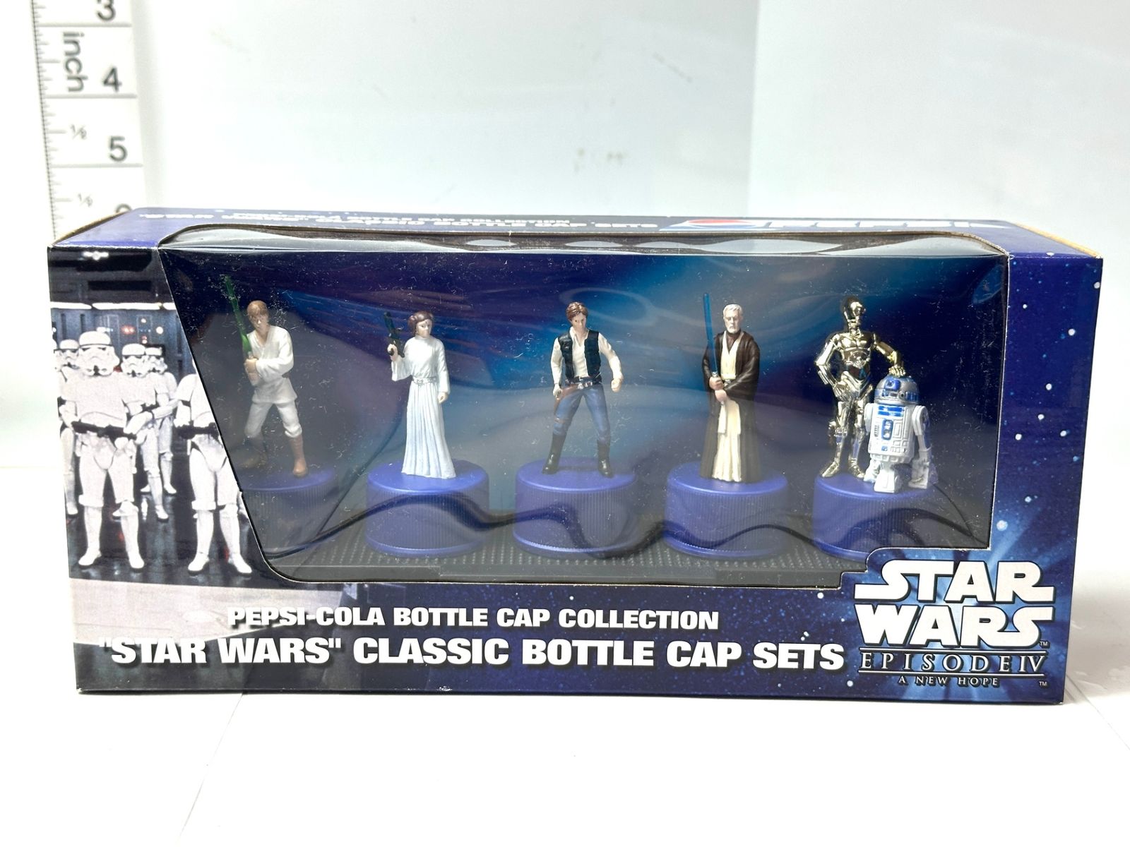 ペプシ スター・ウォーズ ボトルキャップ コレクション 3個セット