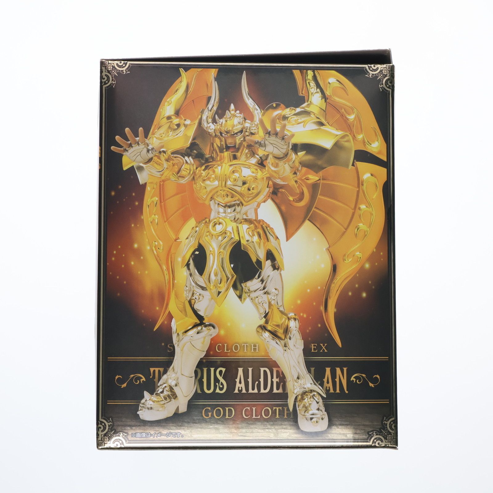 初回特典付属 聖闘士聖衣神話EX タウラスアルデバラン(神聖衣) 聖闘士