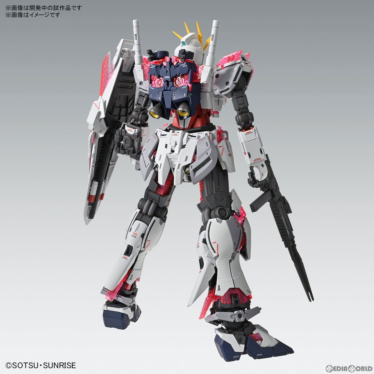 再販) MG 1/100 ナラティブガンダム C装備 Ver.Ka 機動戦士ガンダムNT