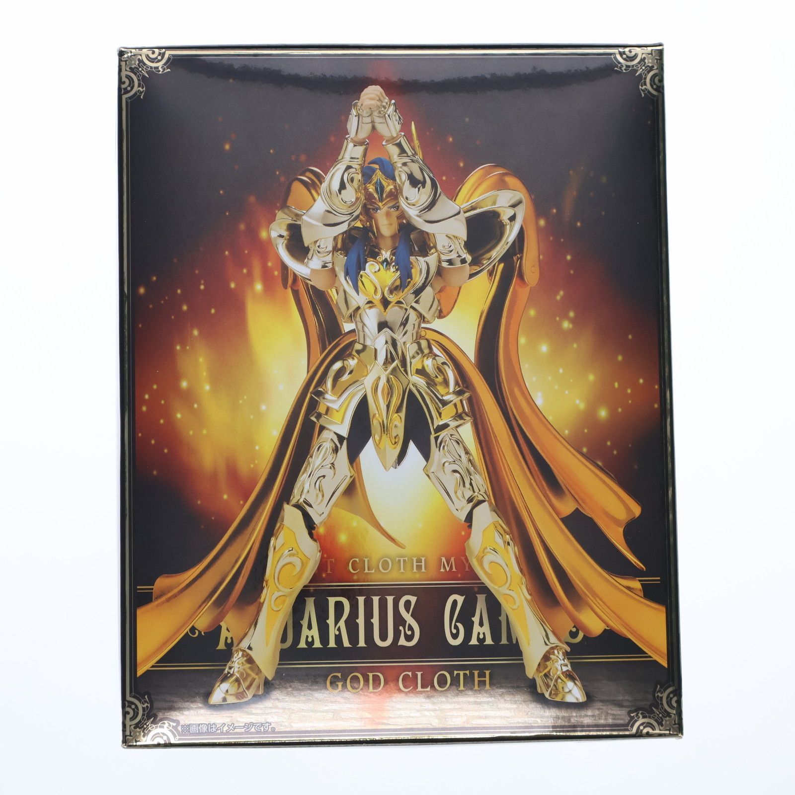 聖闘士聖衣神話EX アクエリアスカミュ 神聖衣 聖闘士星矢 黄金魂 レビュー】 バンダイ 聖闘士聖衣神話EX アクエリアスカミュ（神聖衣