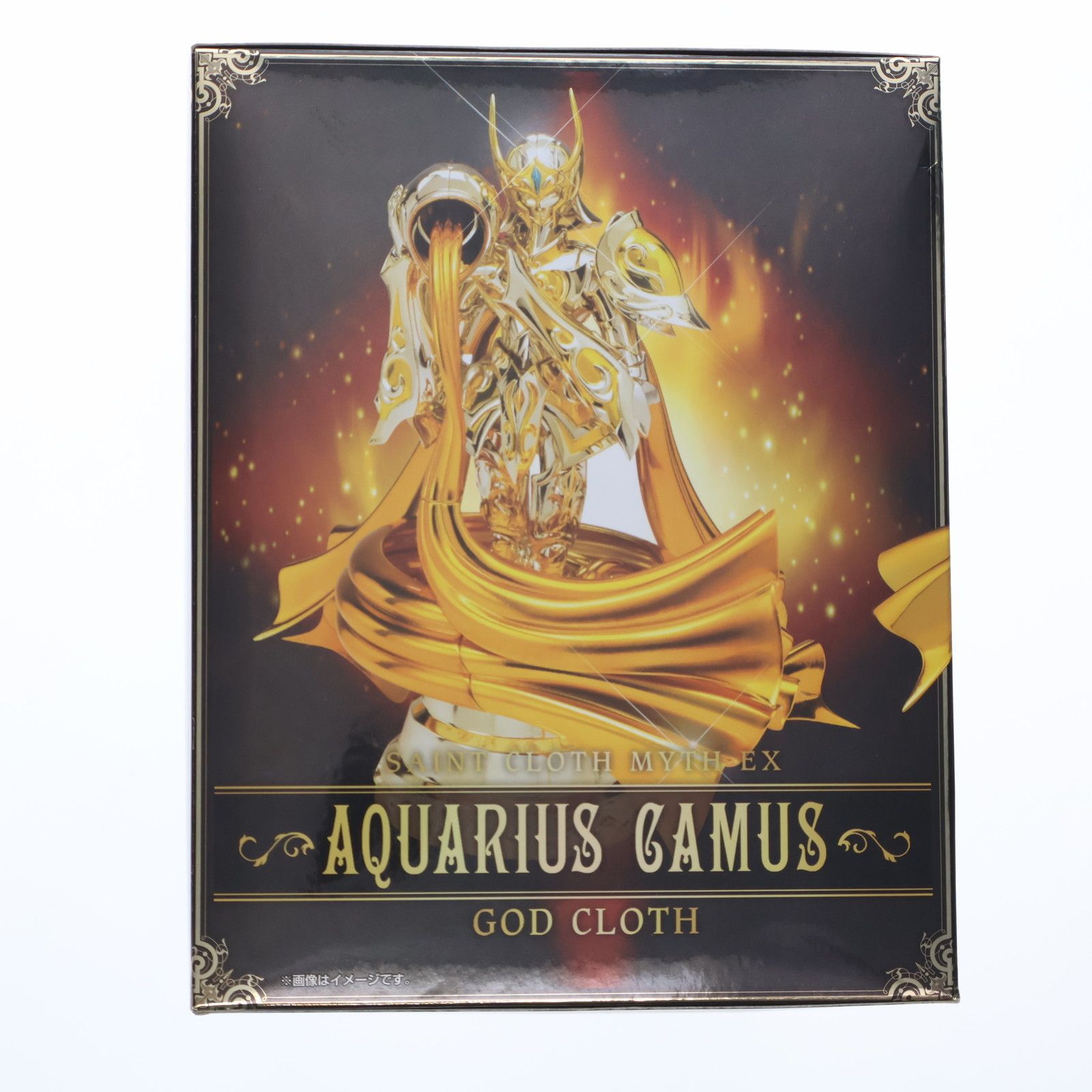 聖闘士聖衣神話EX アクエリアスカミュ(神聖衣) 聖闘士星矢 黄金魂