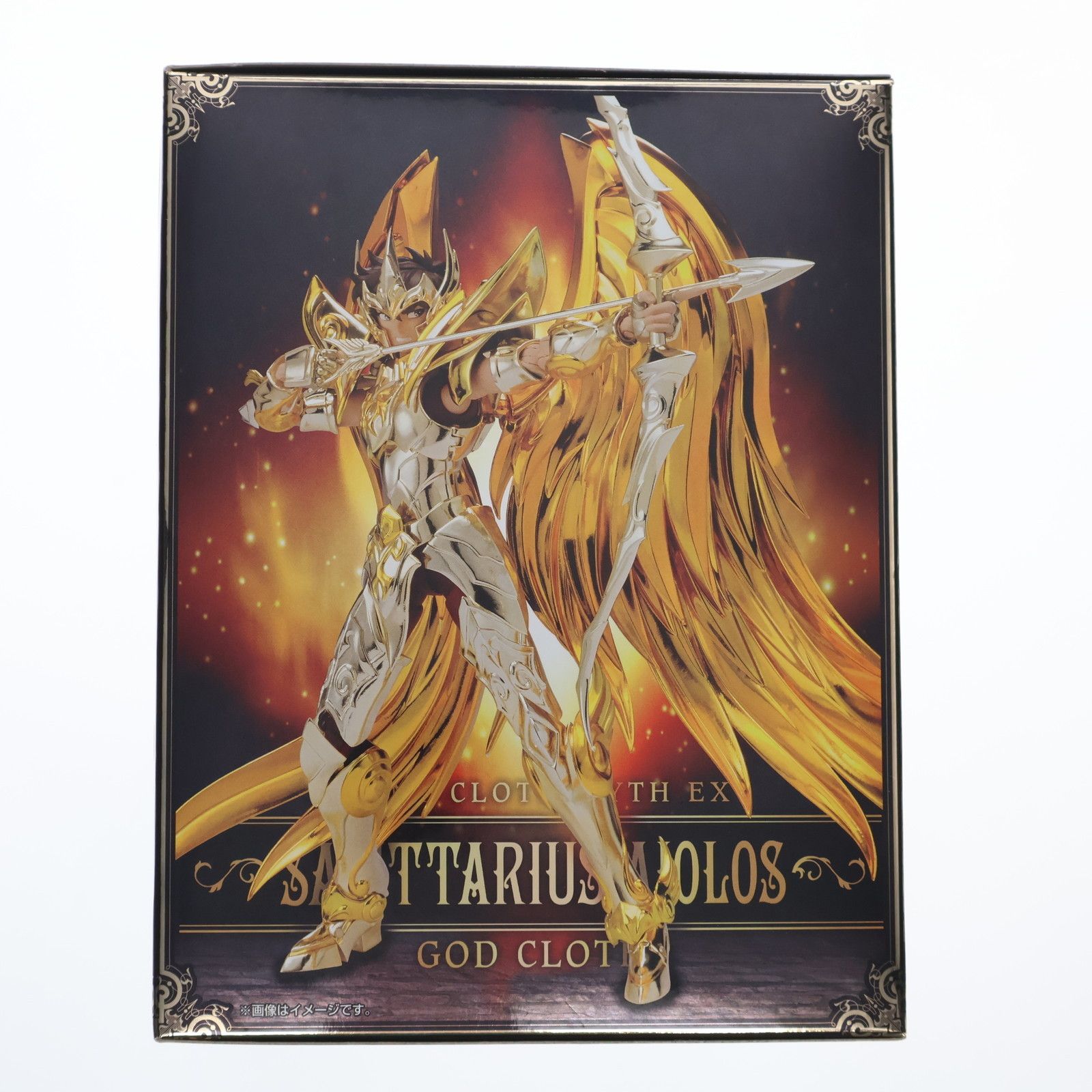 初回特典付属 聖闘士聖衣神話EX サジタリアスアイオロス(神聖衣) 聖