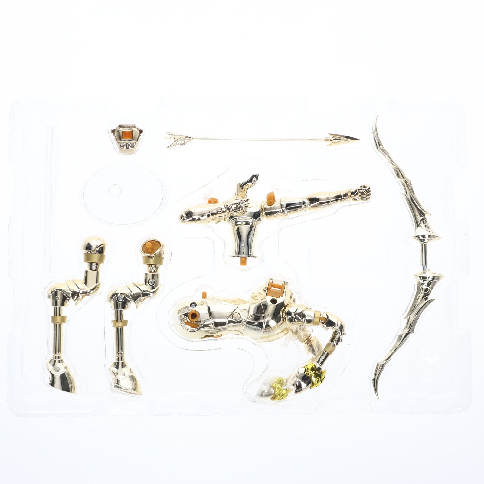 初回特典付属 聖闘士聖衣神話EX サジタリアスアイオロス(神聖衣) 聖