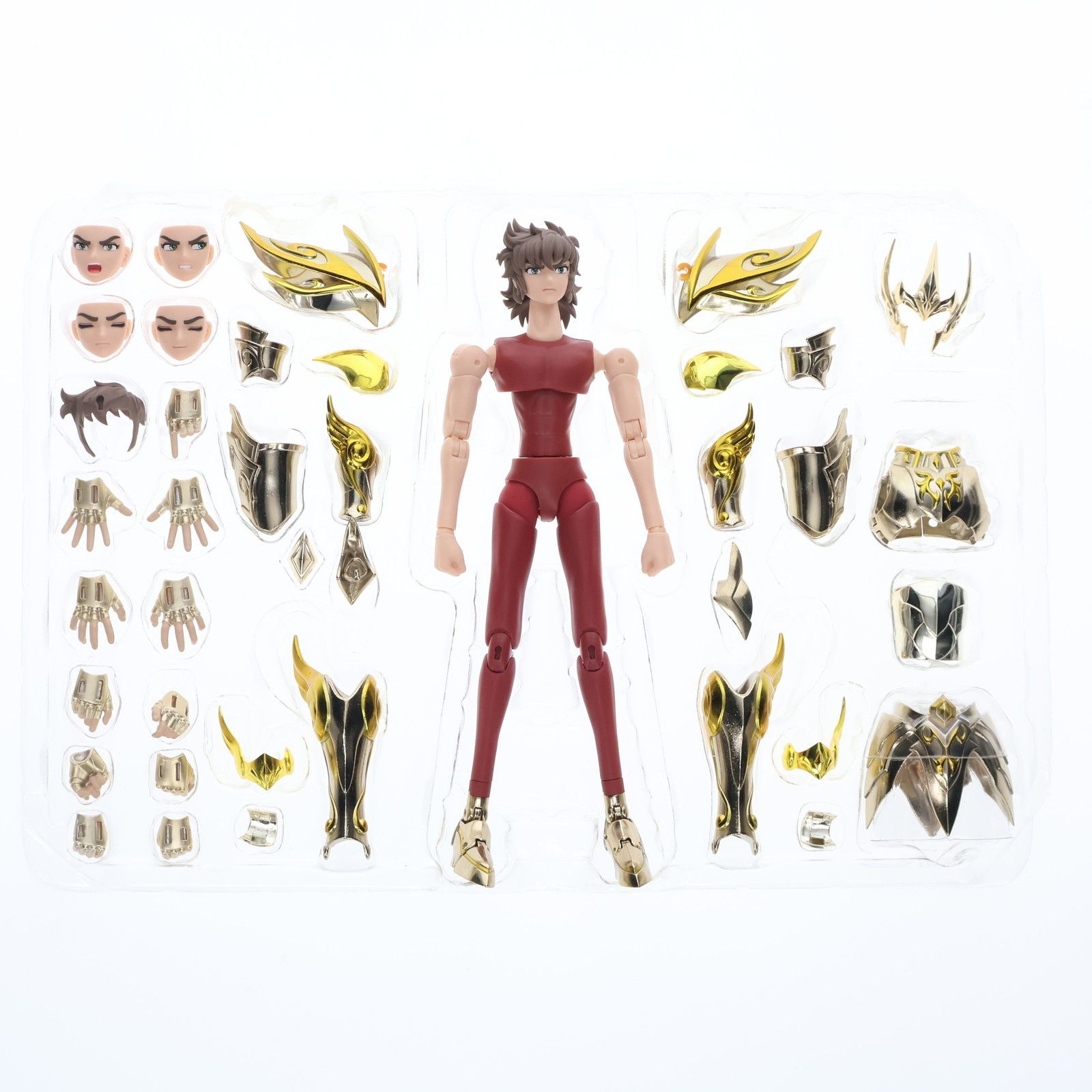 初回特典付属 聖闘士聖衣神話EX サジタリアスアイオロス(神聖衣) 聖