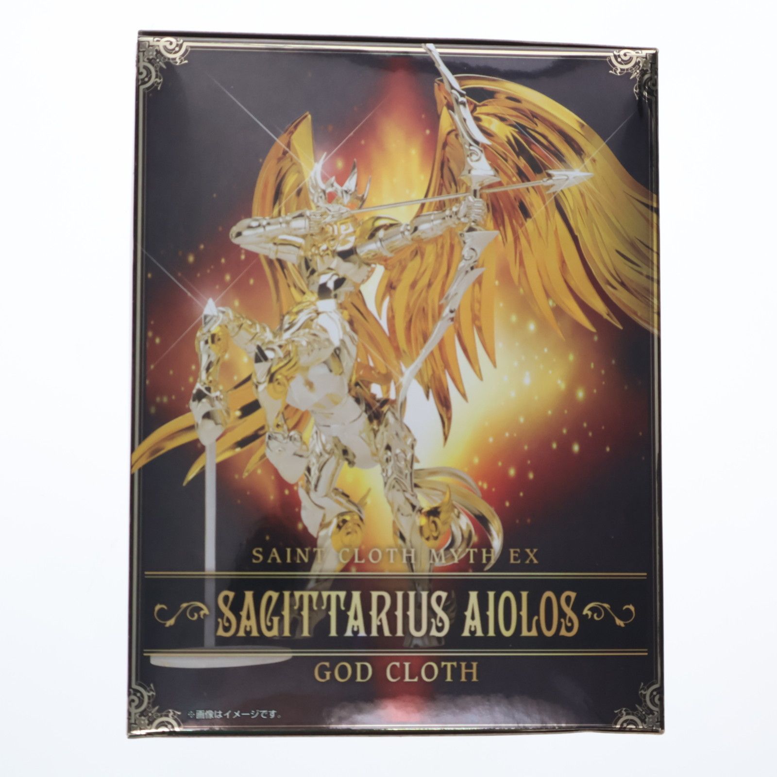 m*2様 ✨美品✨神聖衣 サジタリアス アイオロス 初回購入特典付き 黄金聖闘士 初回特典付属 聖闘士聖衣神話EX サジタリアスアイオロス(神聖衣) 聖