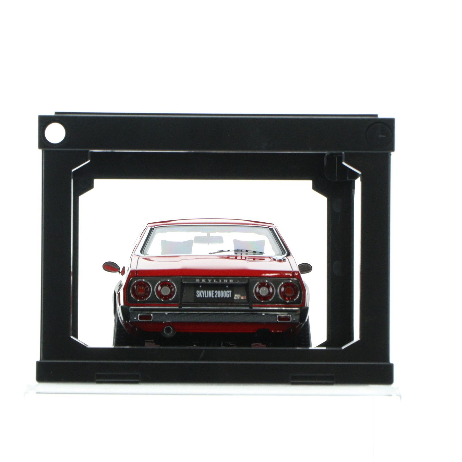 1/18 Nissan Skyline 2000 GT-ES C210(レッド) 完成品 ミニカー(IG3467