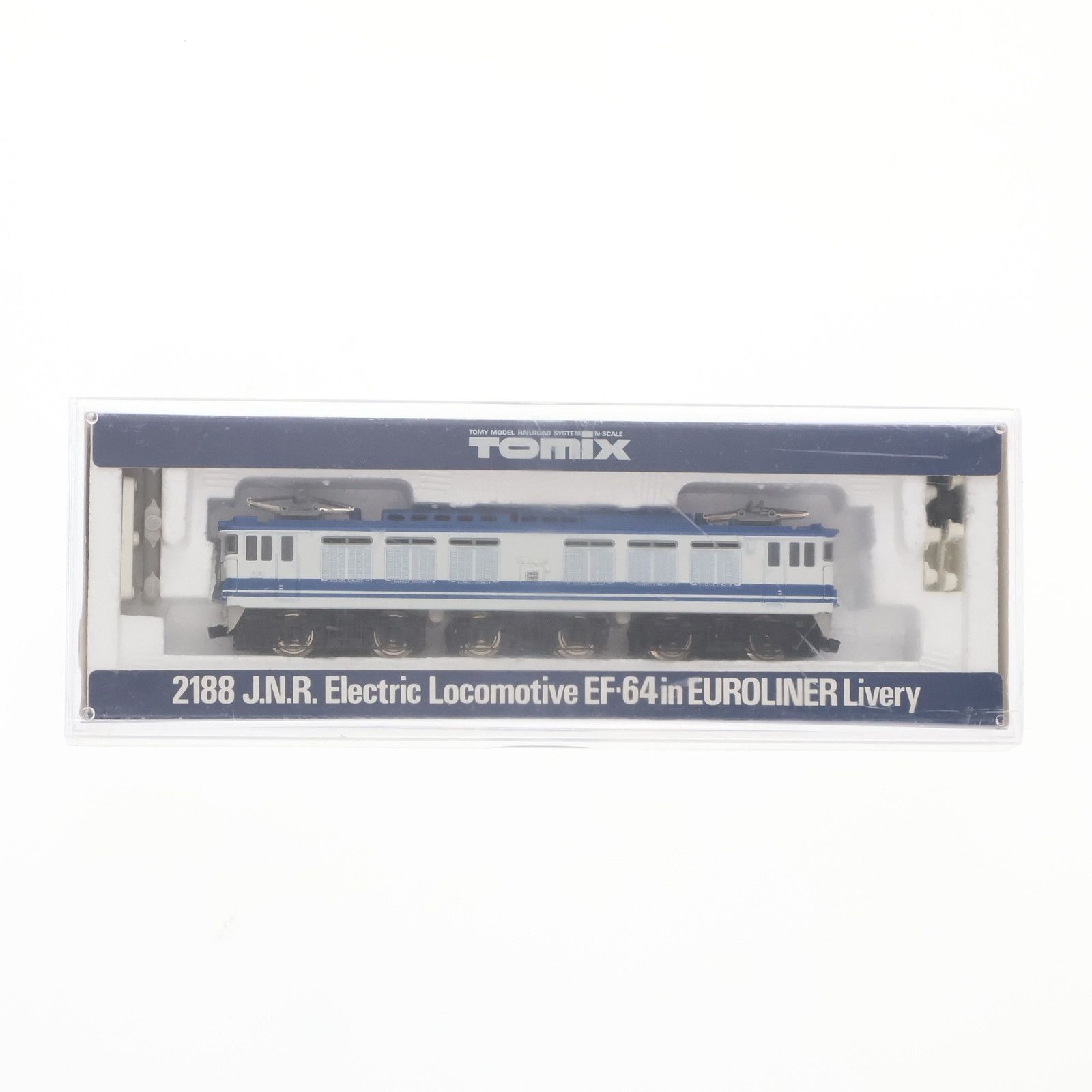 2188 JR EF64形 電気機関車(ユーロライナー)(動力付き) Nゲージ 鉄道
