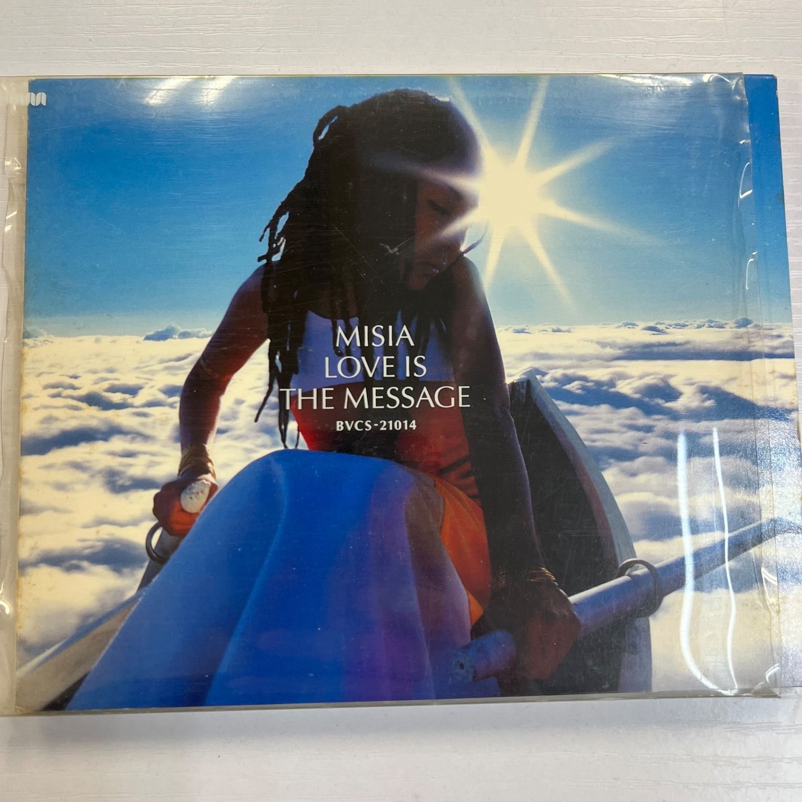 MISIA LOVE IS THE MESSAGE - メルカリ