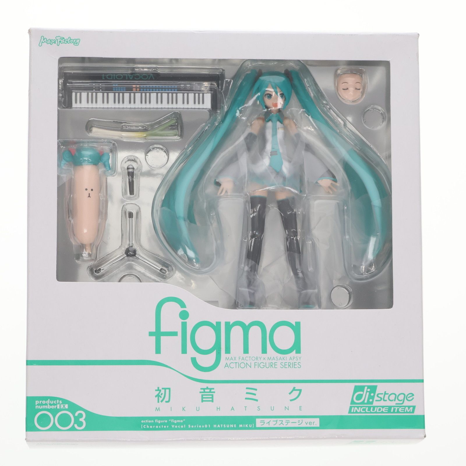 ワンフェス2009夏限定 figma(フィグマ) EX-003 初音ミク ライブ