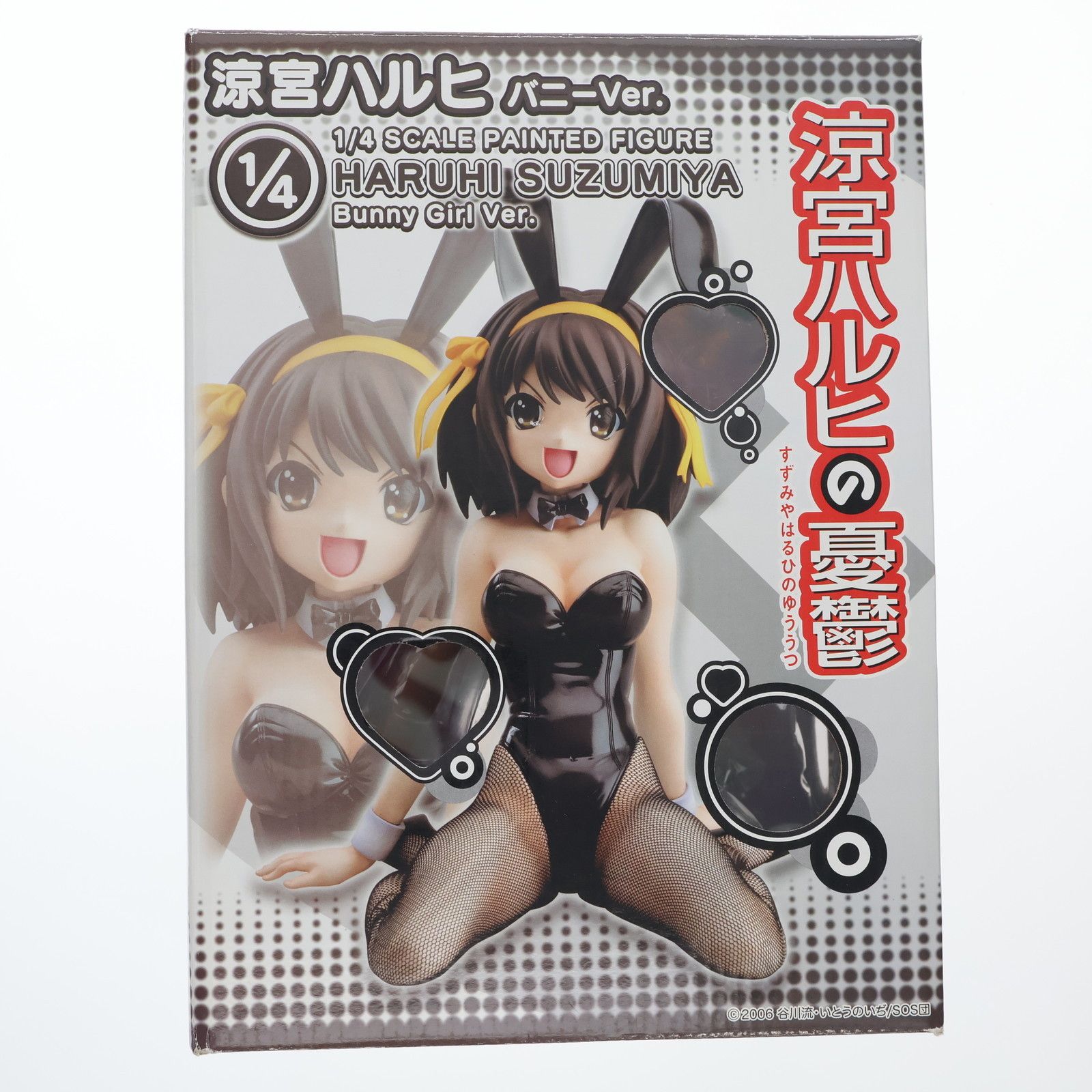 【匿名配送】涼宮ハルヒの憂鬱 フィギュア バニーver. 1/4 FREEing 涼宮ハルヒの憂鬱 フリーイング(FREEing) 涼宮ハルヒ バニーVer. (1/4