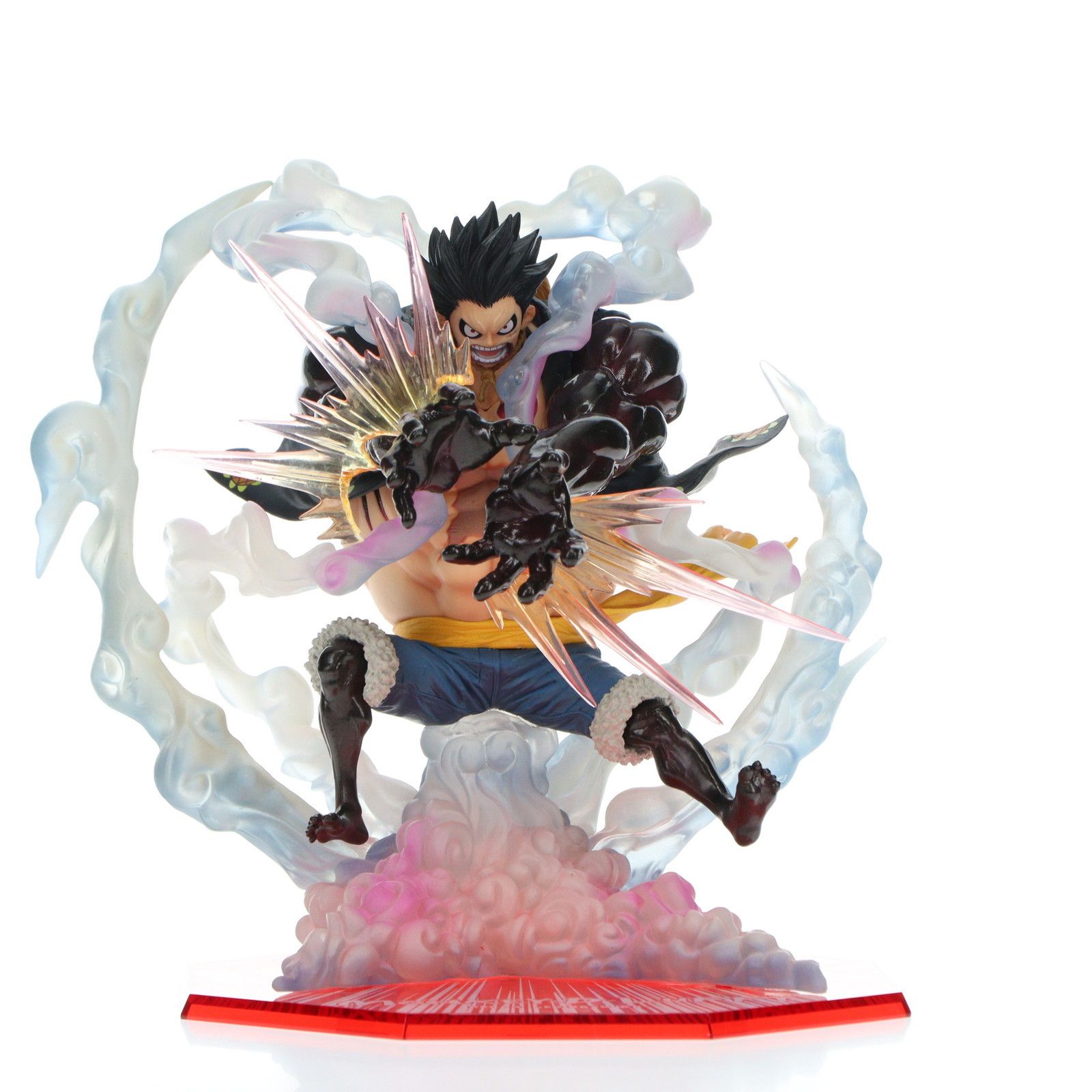 フィギュアーツZERO モンキー・D・ルフィ ギア4-獅子・バズーカ- ONE