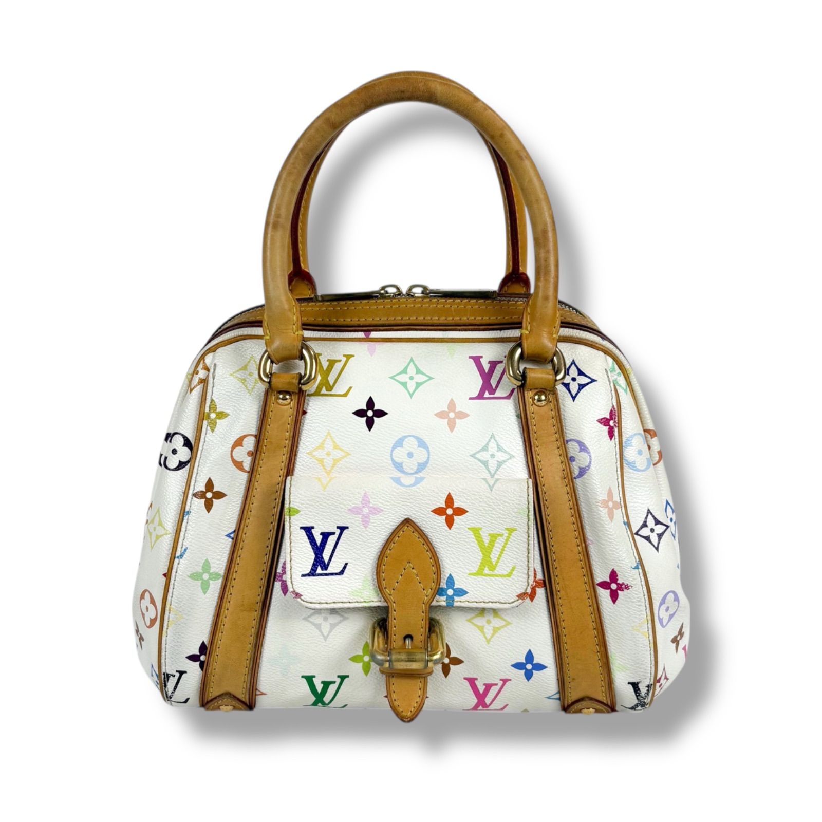 ルイ・ヴィトン　モノグラムマルチカラー プリシラ M40096 ハンドバッグ ルイヴィトン Louis Vuitton ハンドバッグ モノグラム マルチカラー