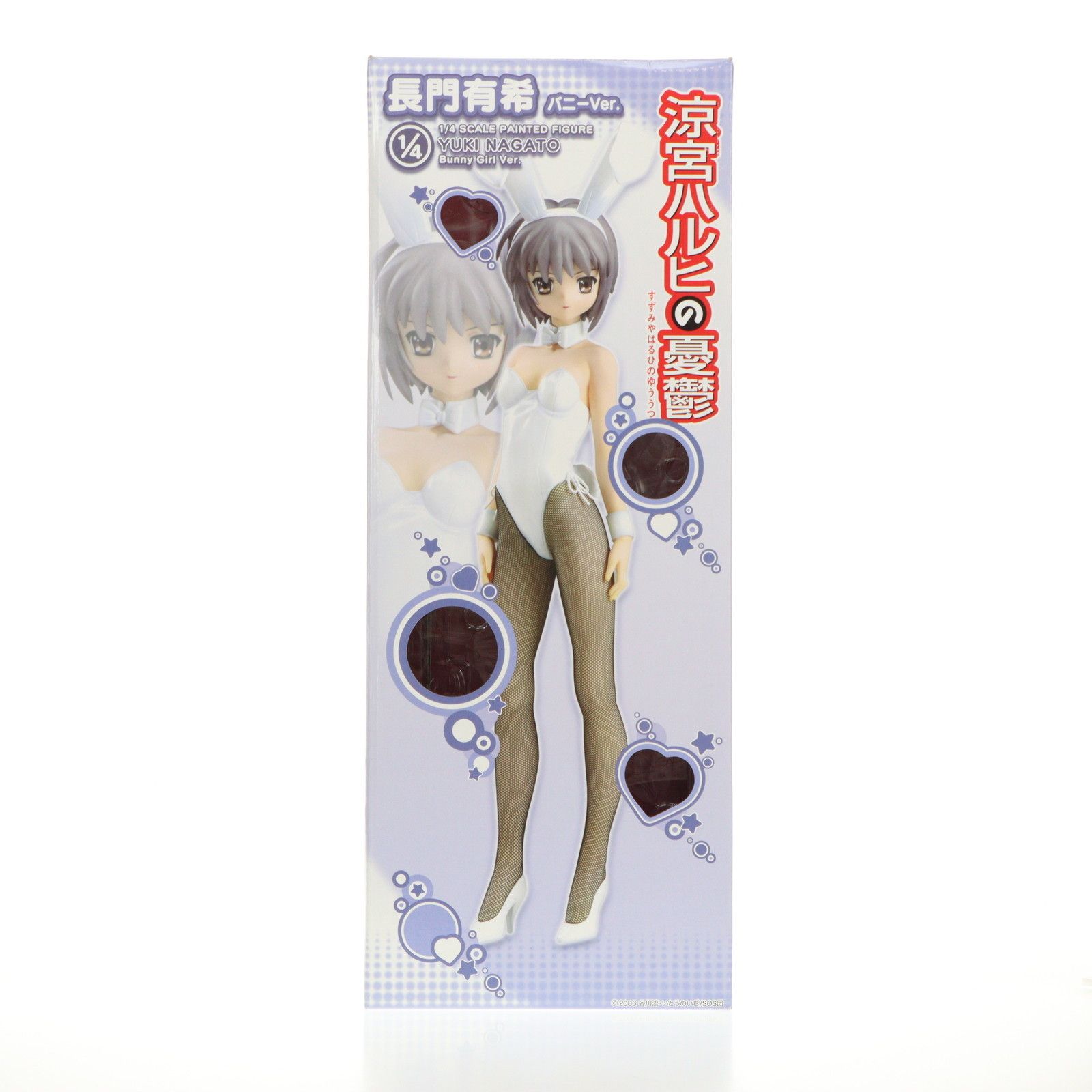 ストア 長門有希(ながとゆき) バニーVer. 涼宮ハルヒの憂鬱 1/4 完成