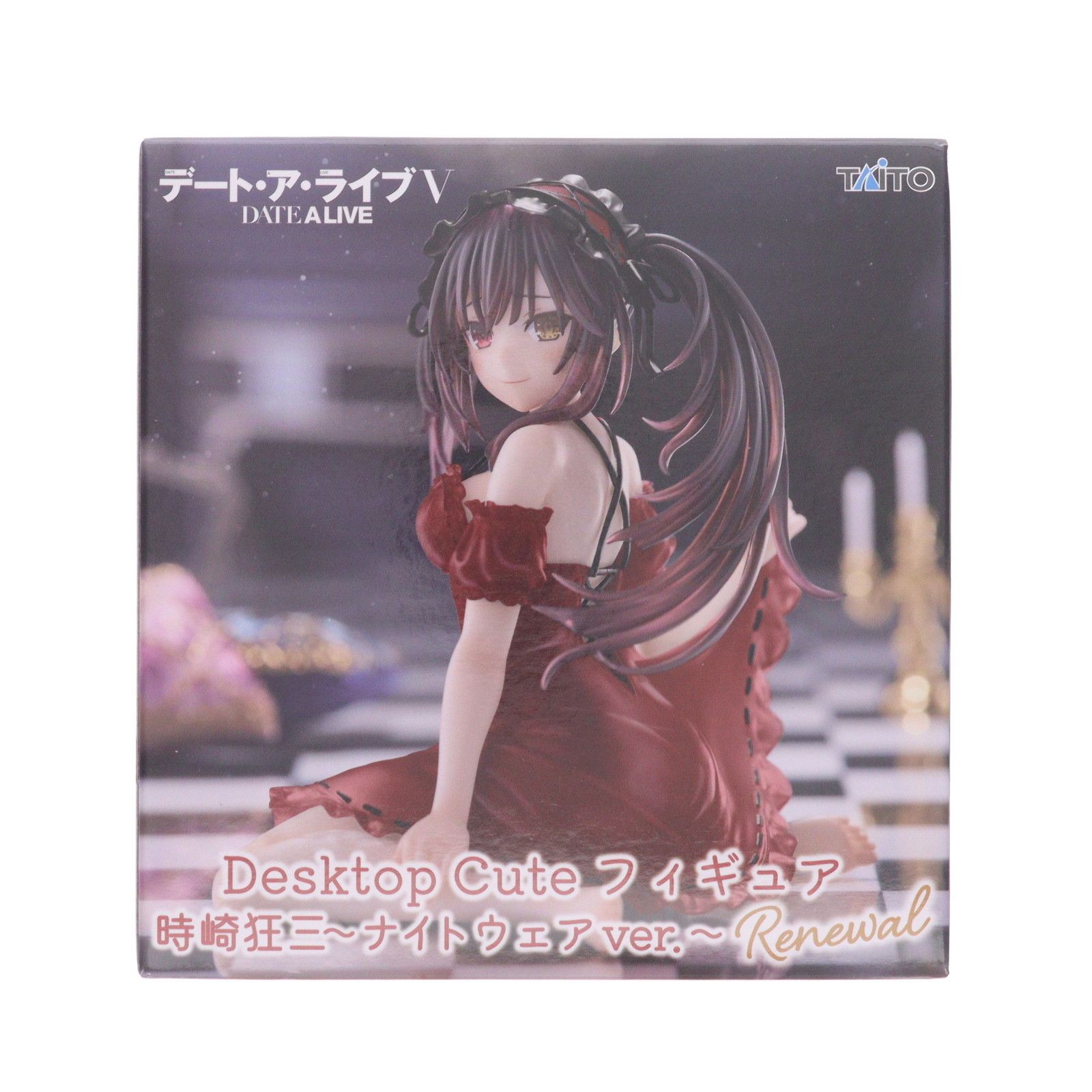 時崎狂三(ときさきくるみ) デート・ア・ライブV Desktop Cute