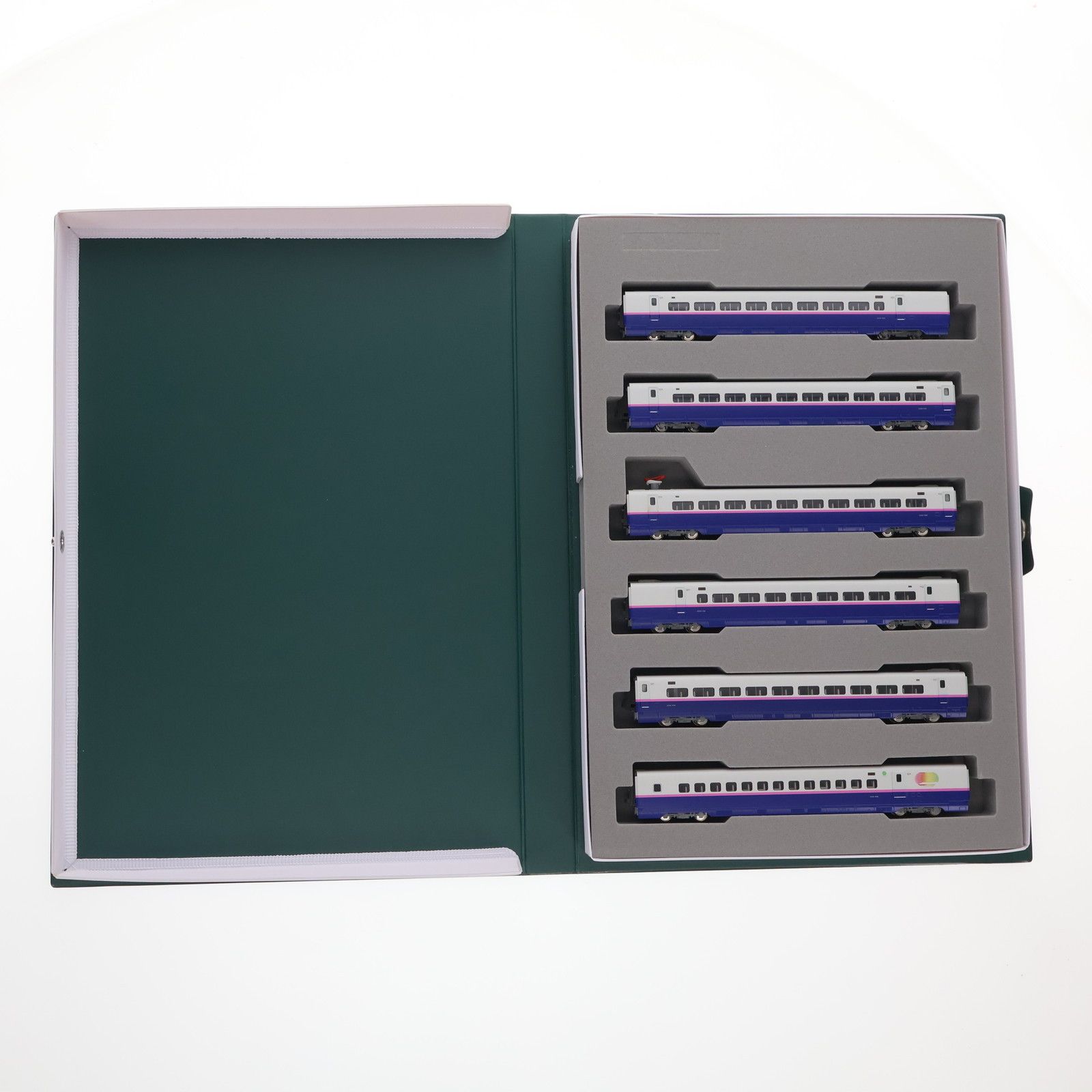 KATO E2系 はやて 10両セット 10-279 E2系1000番台 新幹線 「はやて」 増結6両セット(動力無し) N