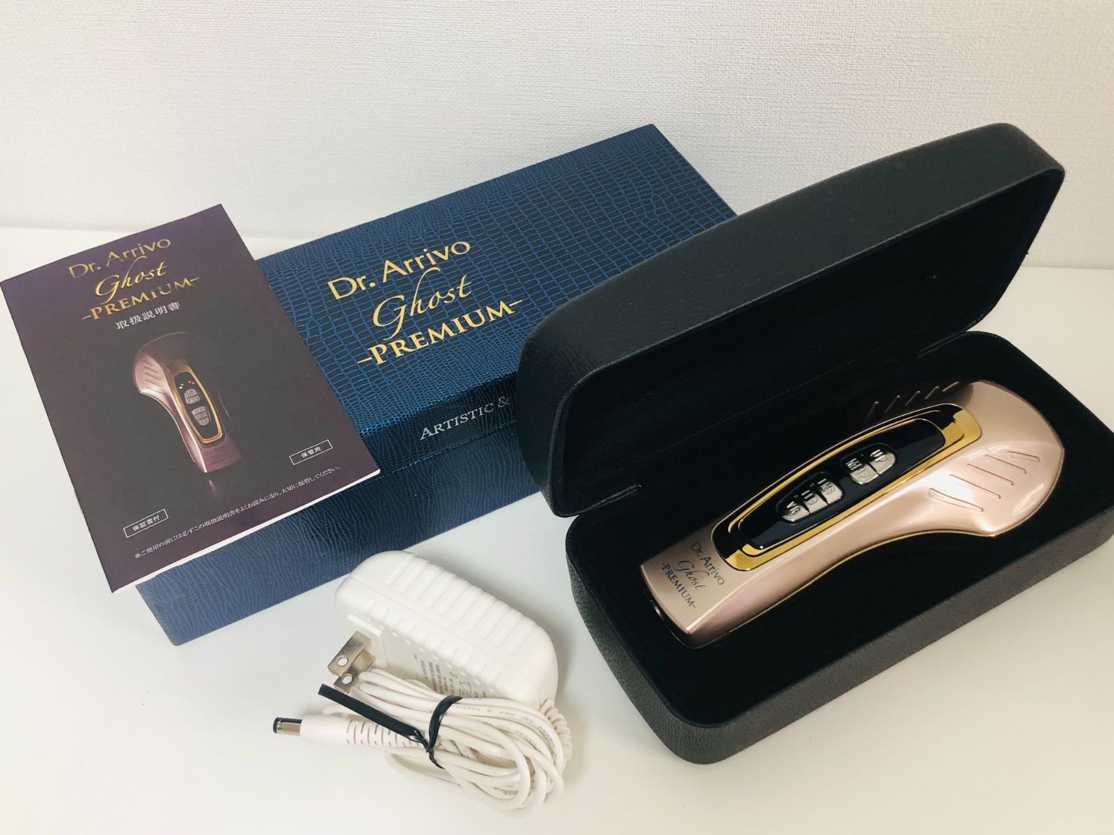 Dr Arrivo ghost PREMIUM ドクターアリーヴォ ゴースト 美顔器