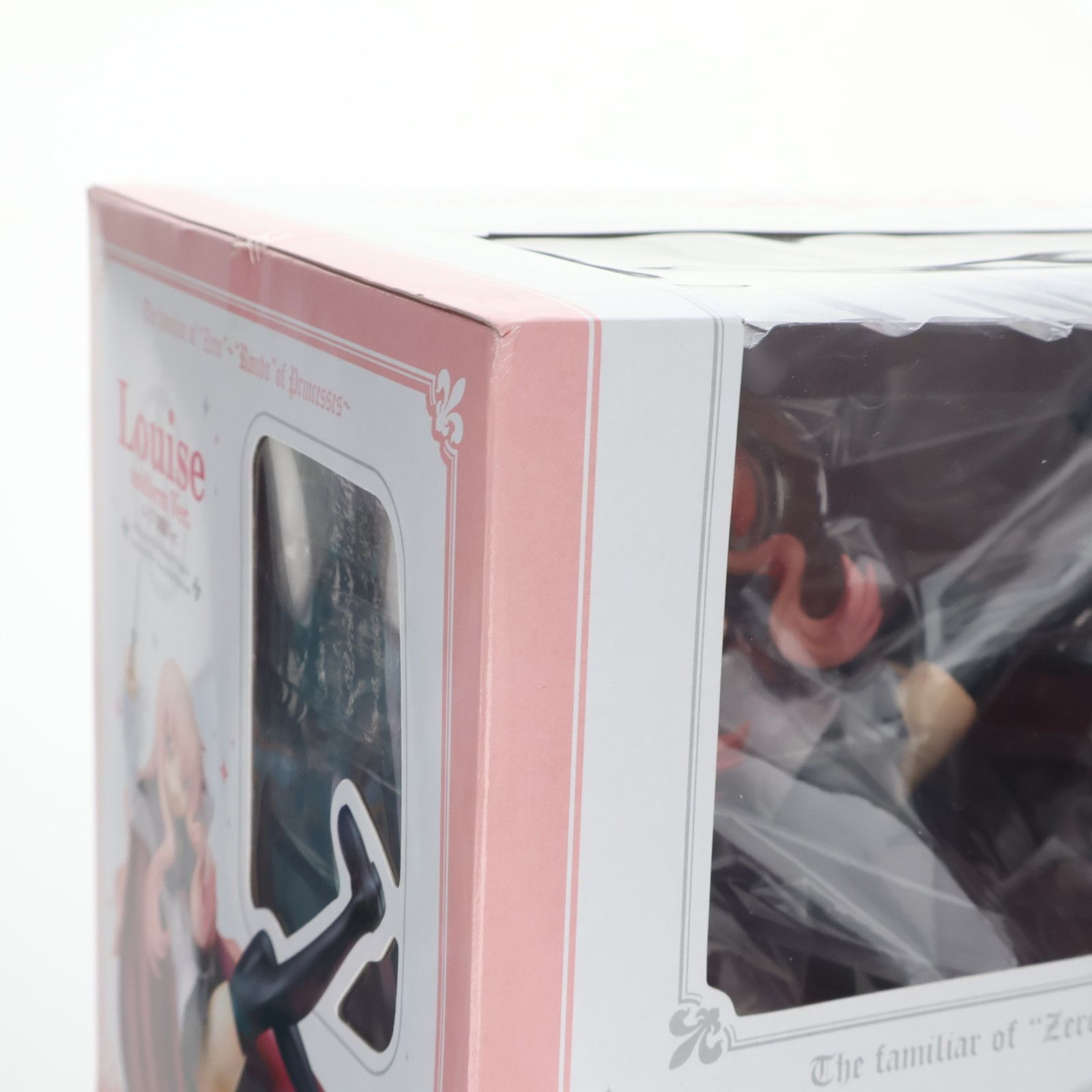 ルイズ 制服Ver. ゼロの使い魔〜三美姫の輪舞〜 1/8 完成品 フィギュア