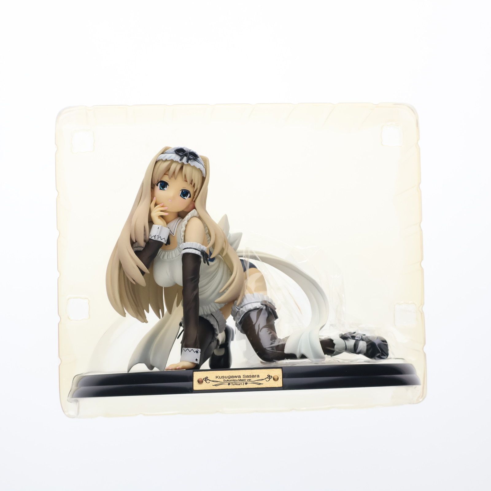 久寿川ささら(くすがわささら) 〜スク水メイドver.〜 ToHeart2