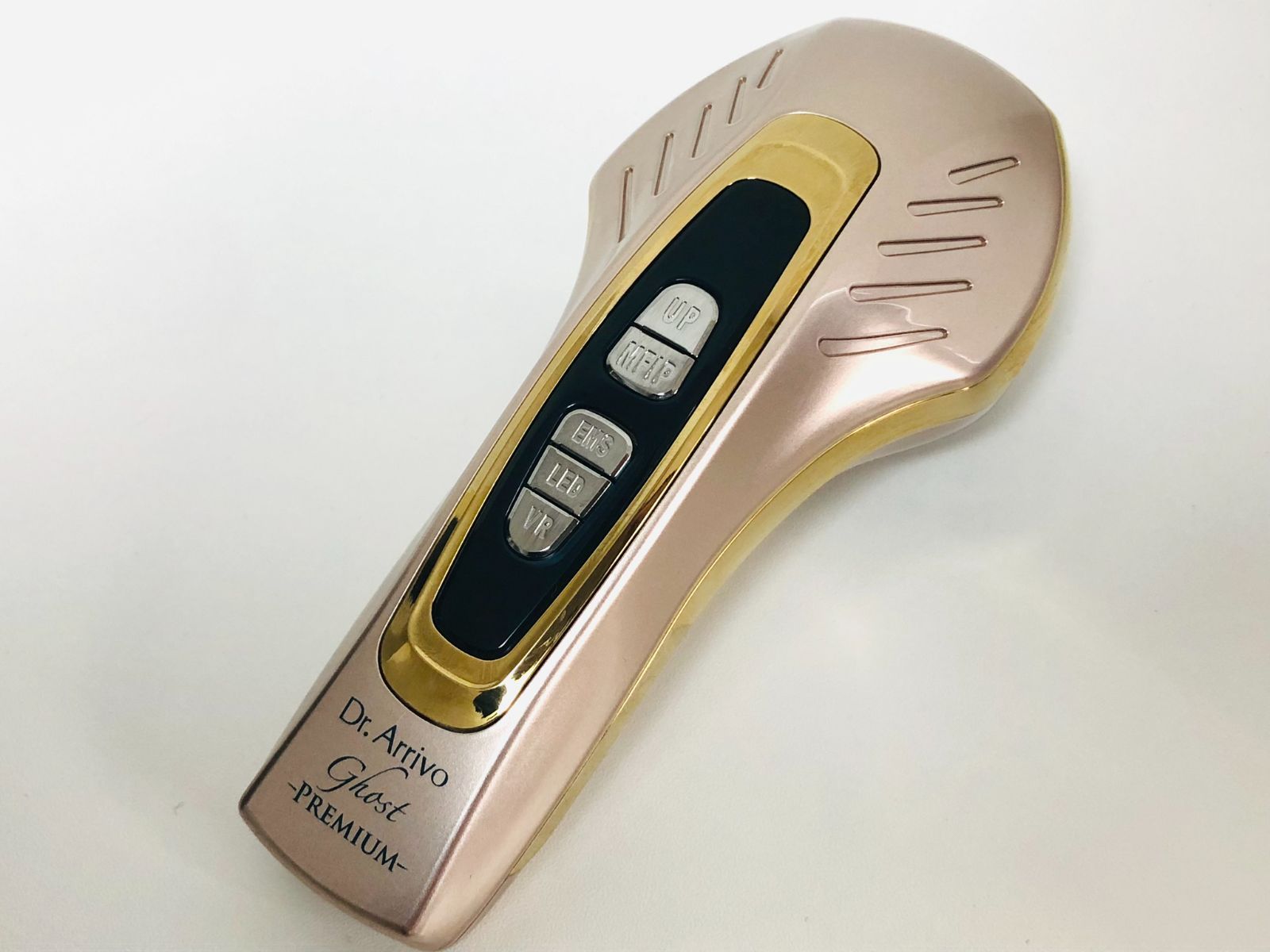  Dr.Arrivo ghost PREMIUM ドクターアリーヴォ ゴースト 美顔器 美顔器 美容器 ボディ フェイスケア