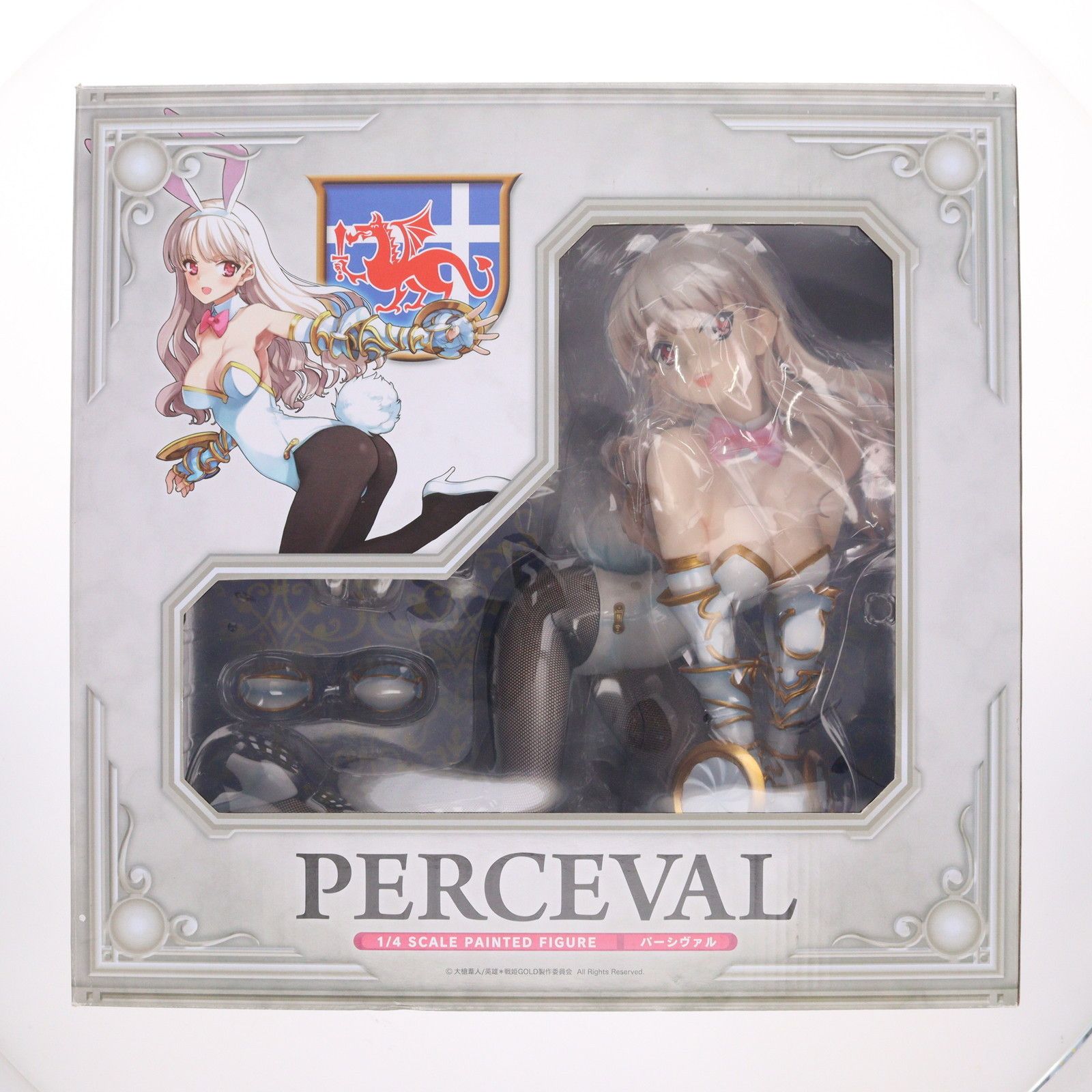 B-style パーシヴァル 英雄*戦姫GOLD 1/4 完成品 フィギュア FREEing