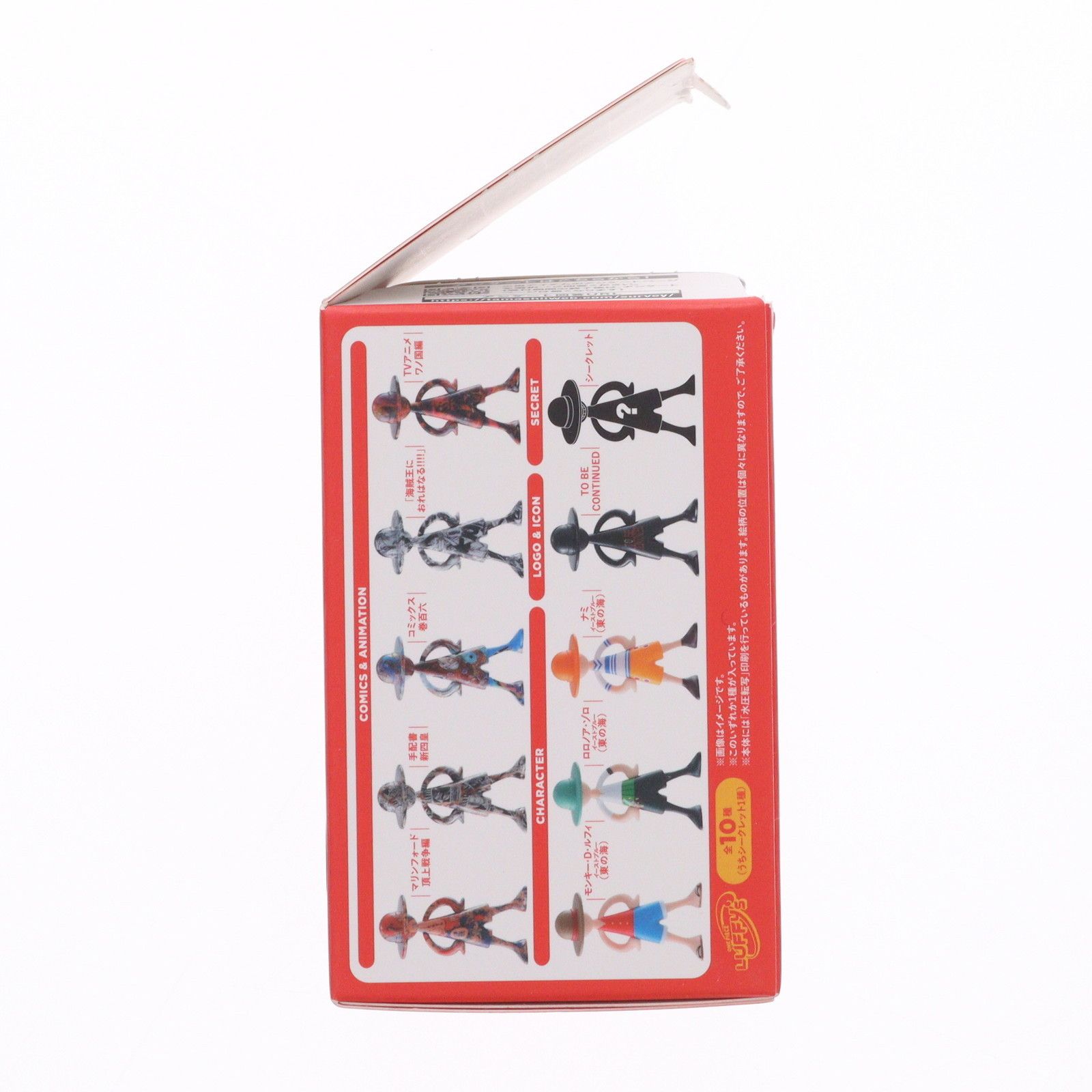 単品) シークレット LUFFY's(ルフィズ) 冒険の記憶[Vol.1] ONE PIECE