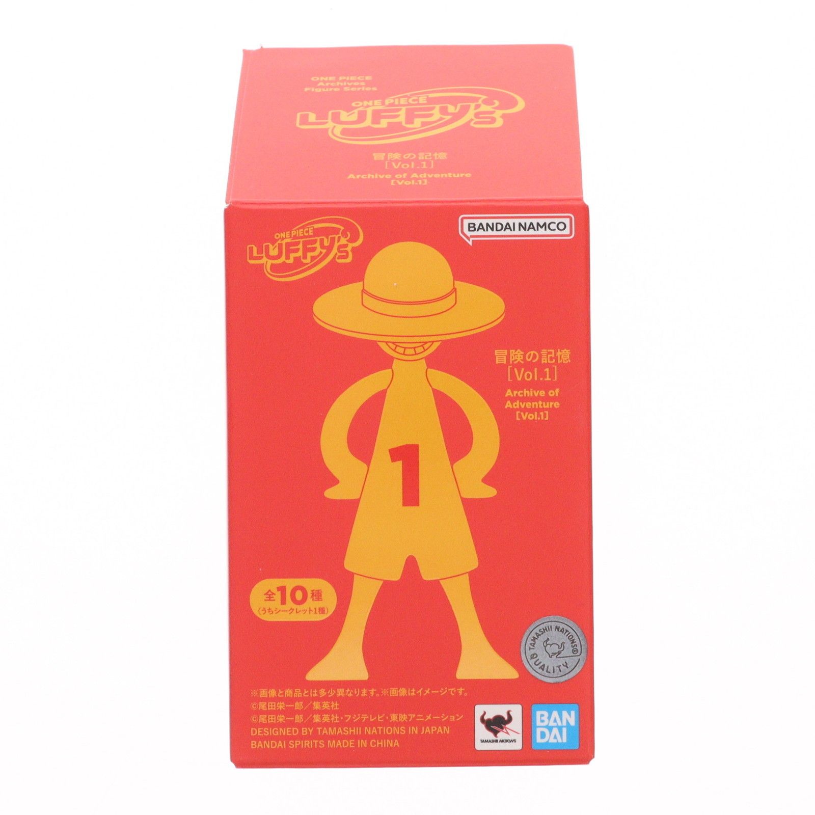 単品) シークレット LUFFY's(ルフィズ) 冒険の記憶[Vol.1] ONE PIECE