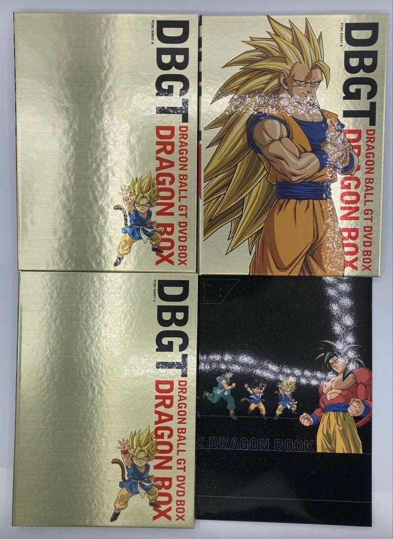 ドラゴンボールGT DRAGON BOX GT編 DRAGON BALL DVD ＃nn 【公式通販】