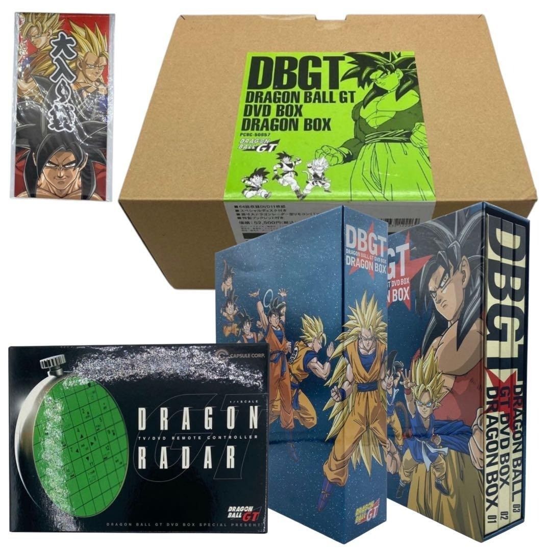 ドラゴンボールGT DRAGON BOX GT編 購入 DRAGON BALL DVD ＃nn