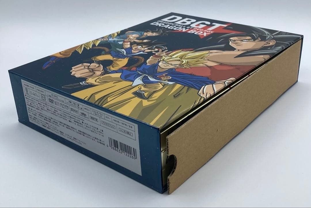 のり　ドラゴンボールGT DVD-BOX DRAGON BALL GT (ドラゴンボール ジーティー) DVD BOX DRAGON BOX GT編
