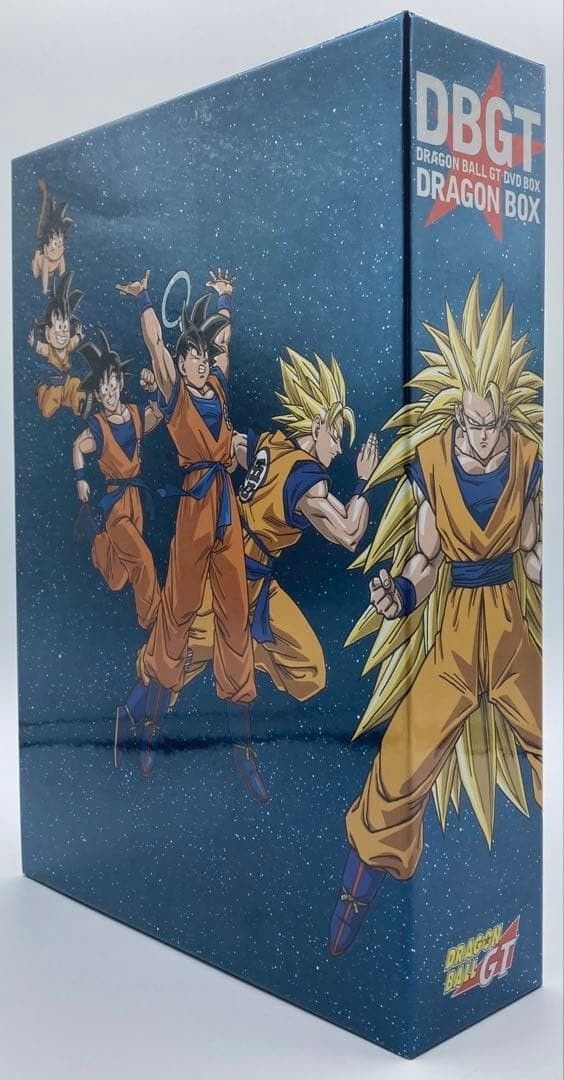 のり　ドラゴンボールGT DVD-BOX ドラゴンボールGT DRAGON BOX GT編 DRAGON BALL DVD ＃nn 【公式通販】