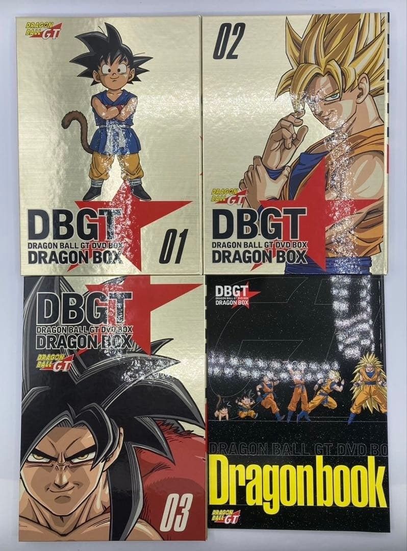 のり　ドラゴンボールGT DVD-BOX ドラゴンボールGT DRAGON BOX GT編 DRAGON BALL DVD ＃nn 【公式通販】