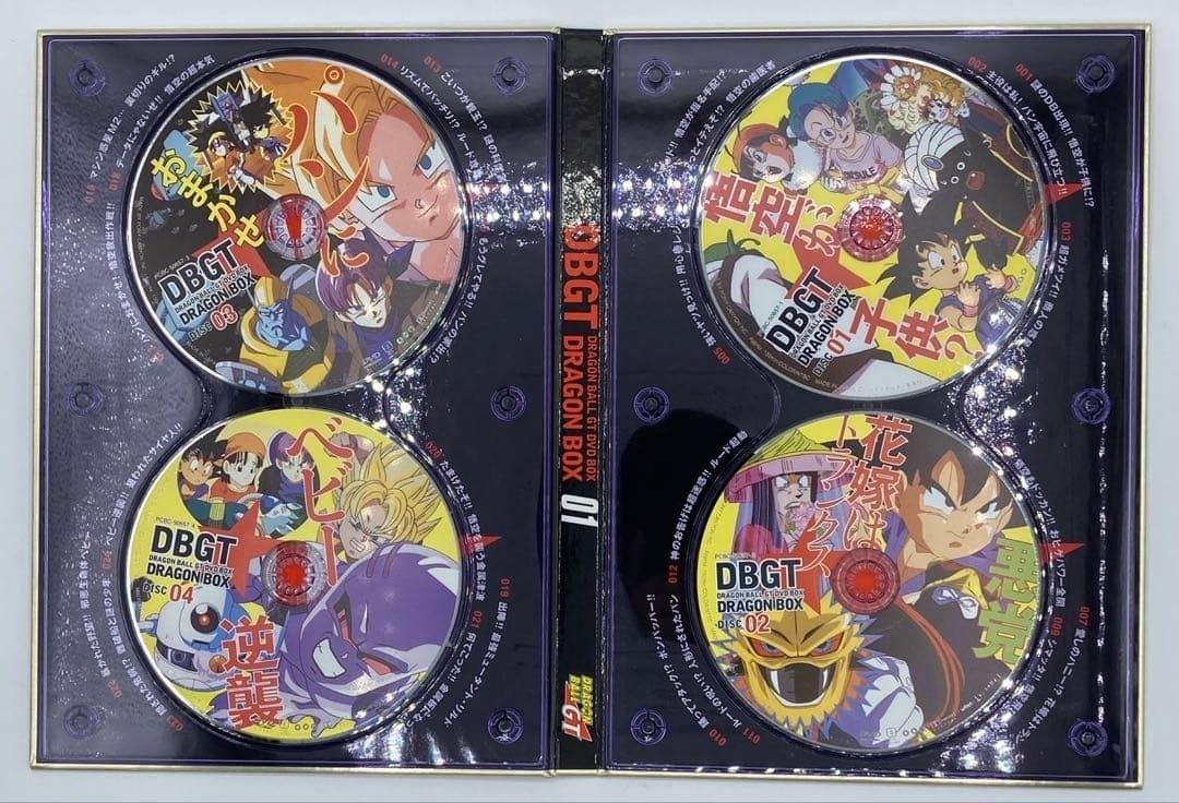 のり　ドラゴンボールGT DVD-BOX ドラゴンボールGT DRAGON BOX GT編 DRAGON BALL DVD ＃nn 【公式通販】