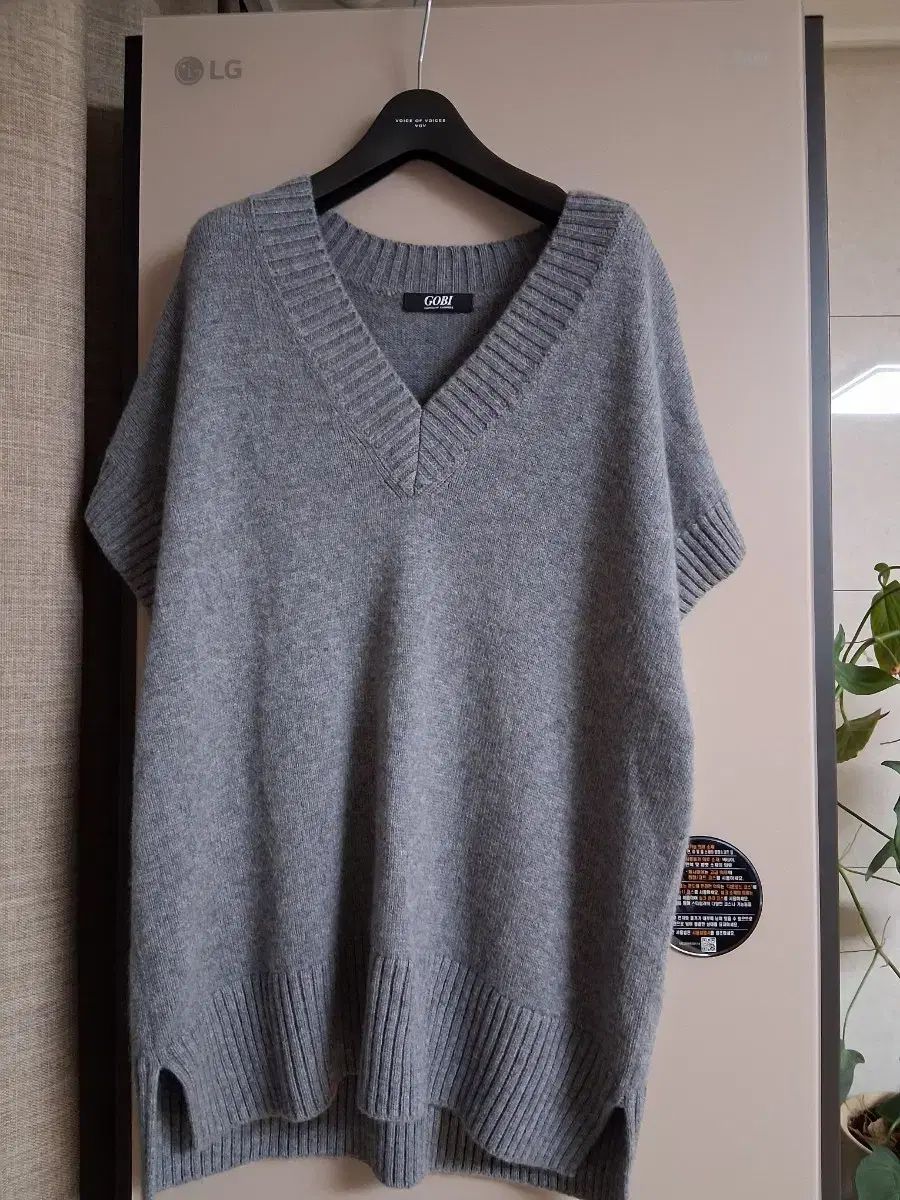 GOBIゴビ モンゴリアン カシミア100 ニットベスト
