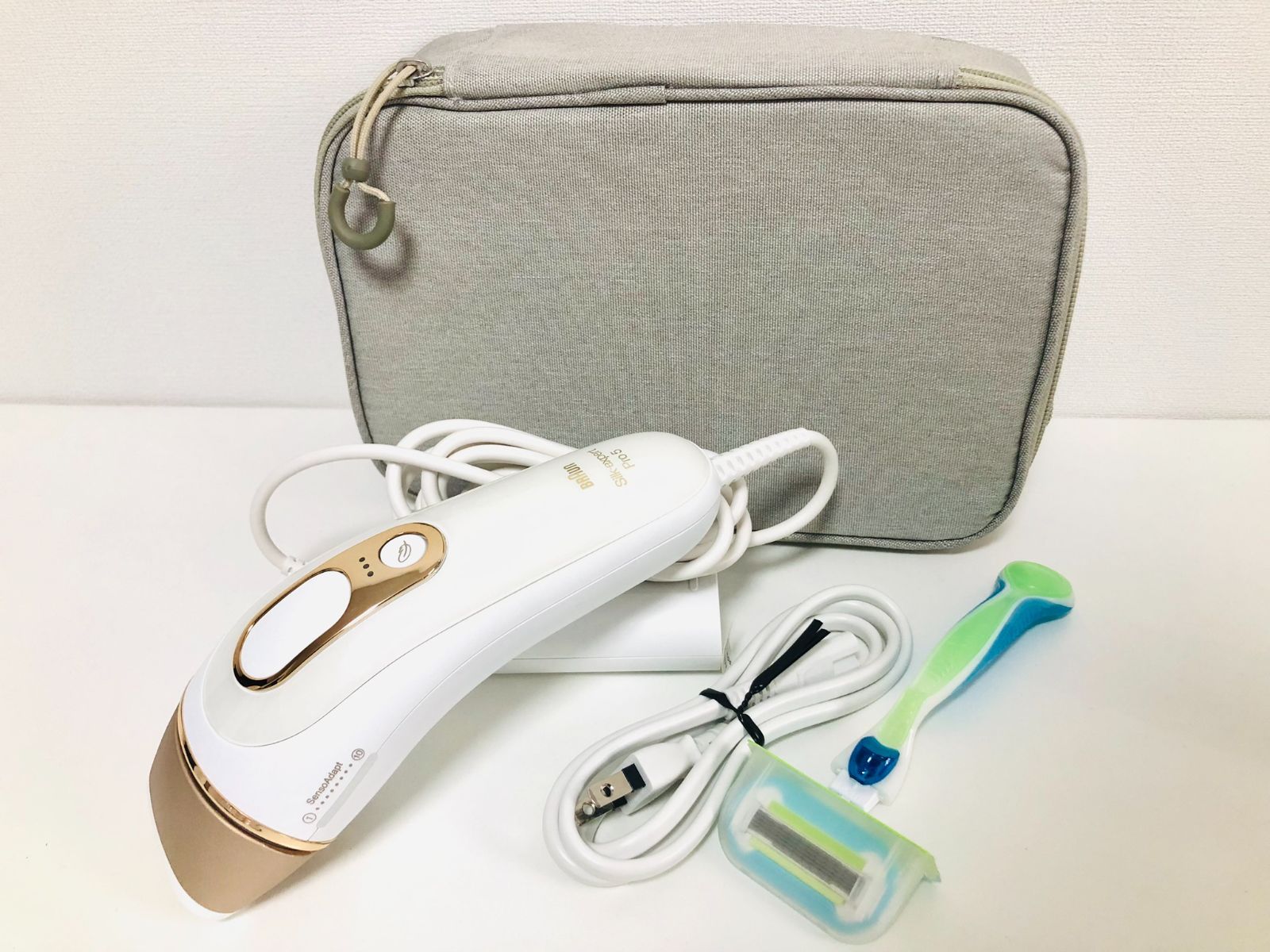 BRAUN ブラウン Silk expert Pro5 シルクエキスパート PL5014 脱毛器