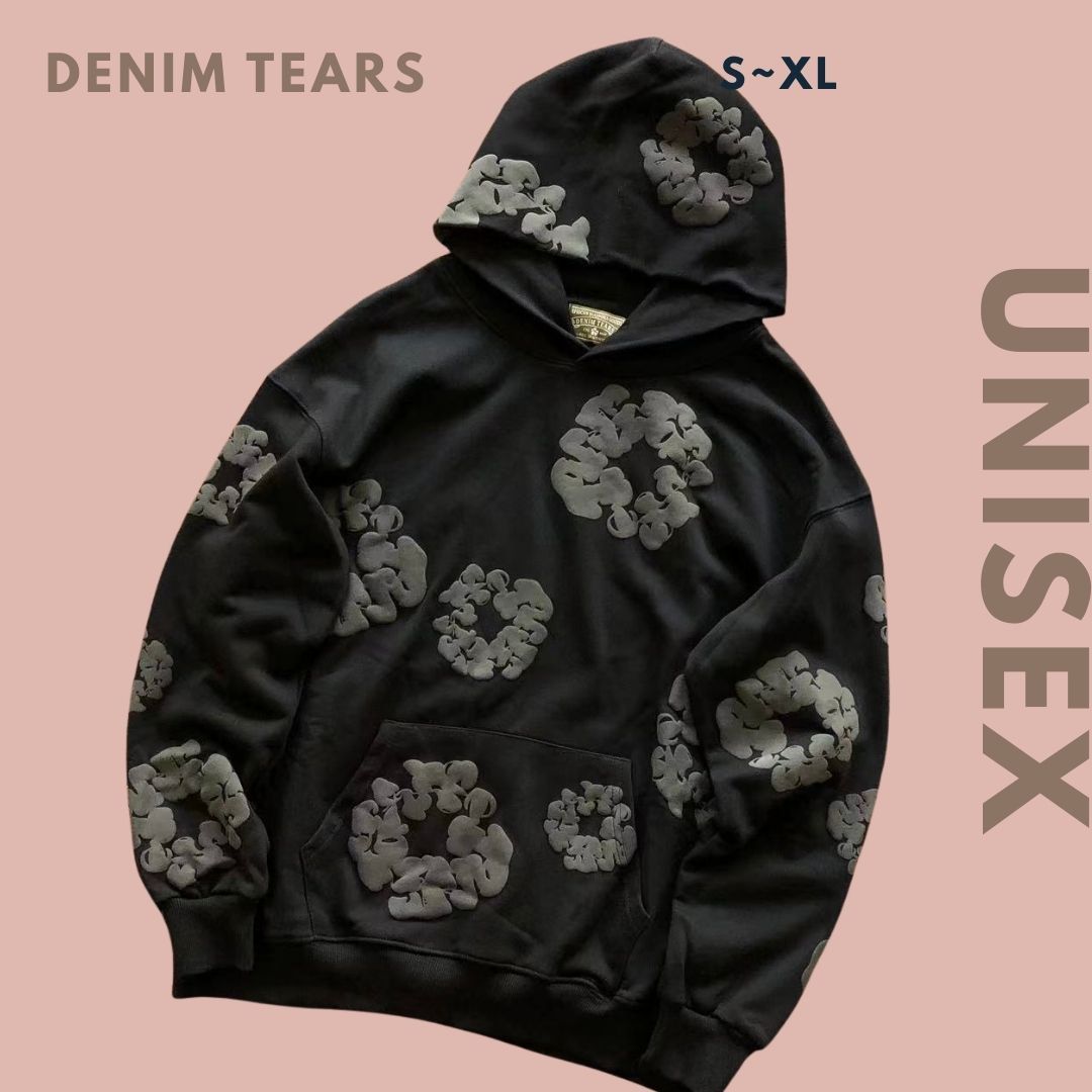 正規並行輸入品 Denim Tears デニムティアーズ フーディー フード