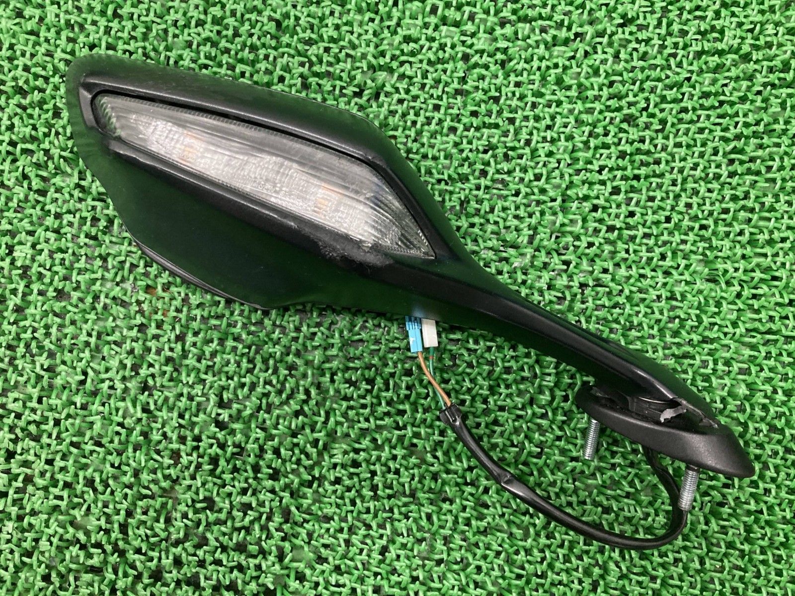 RSP ミラー 右 002096 2507 ホンダ SC 82 ウインカー 修復素材やペイント素材に 品薄 gU