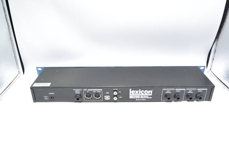 送料無料】Lexicon レキシコン MX200 デュアルリバーブ エフェクト