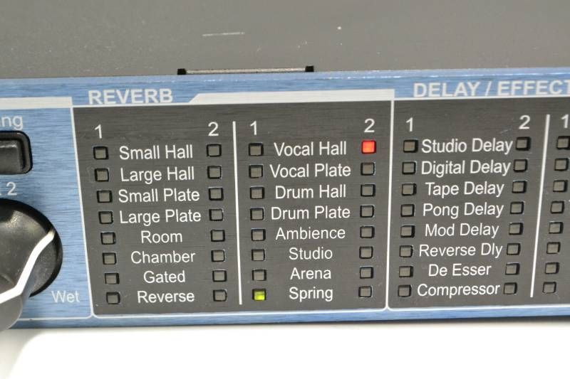 送料無料】Lexicon レキシコン MX200 デュアルリバーブ エフェクト