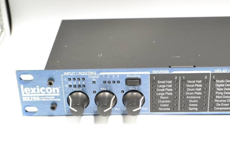送料無料】Lexicon レキシコン MX200 デュアルリバーブ エフェクト