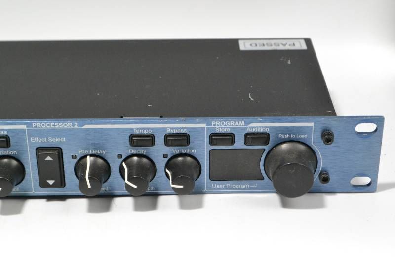 送料無料】Lexicon レキシコン MX200 デュアルリバーブ エフェクト