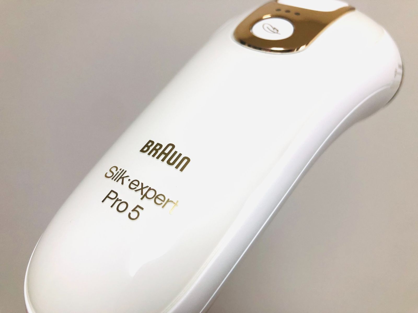 BRAUN ブラウン Silk expert Pro5 シルクエキスパート PL5014 脱毛器