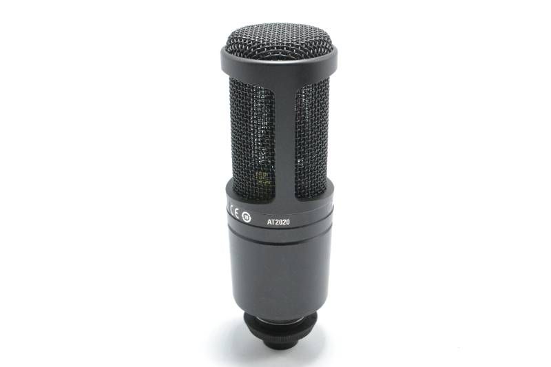 audio-technica オーディオテクニカ AT2020 コンデンサーマイク XLR