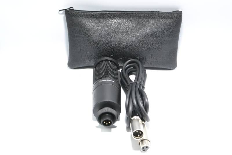 audio-technica オーディオテクニカ AT2020 コンデンサーマイク XLR