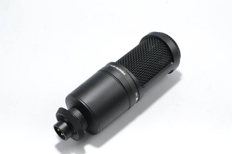 audio-technica オーディオテクニカ AT2020 コンデンサーマイク XLR